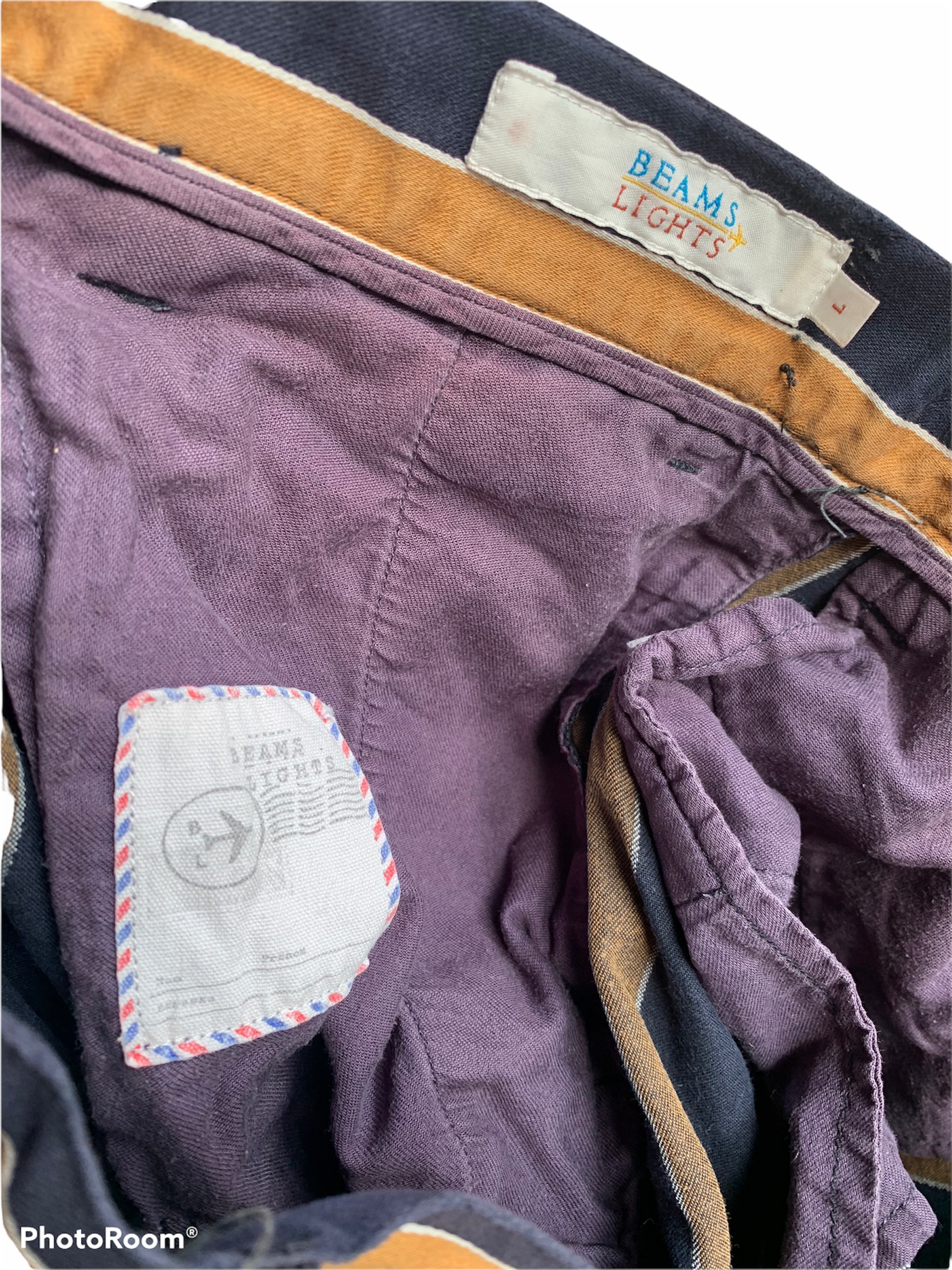 Beams - Vintage Beams Light Stripes Pant - 12