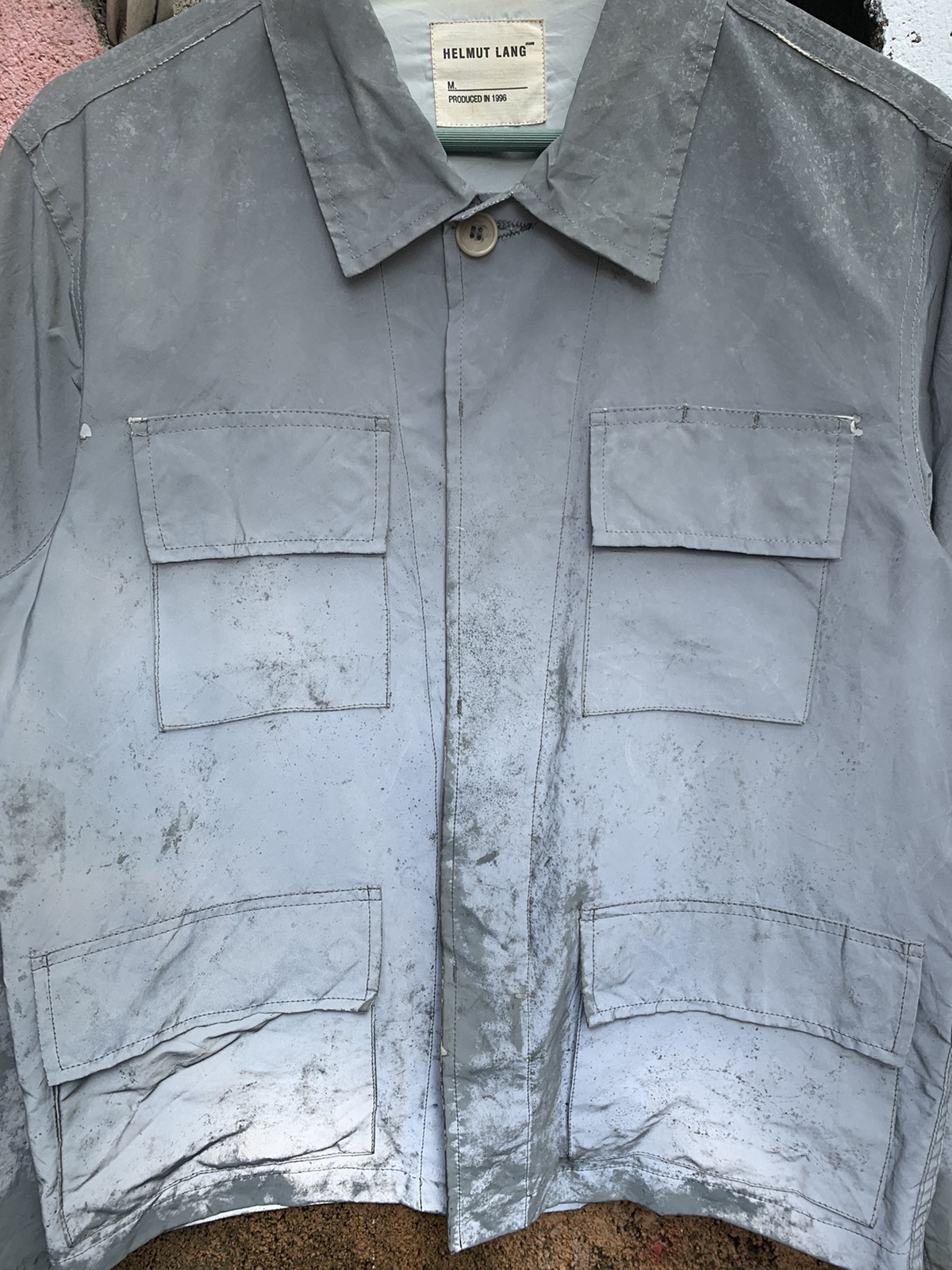 ARCHIVE ‼️ Spring 1995 Helmut Lang Reflective Jacket - 3
