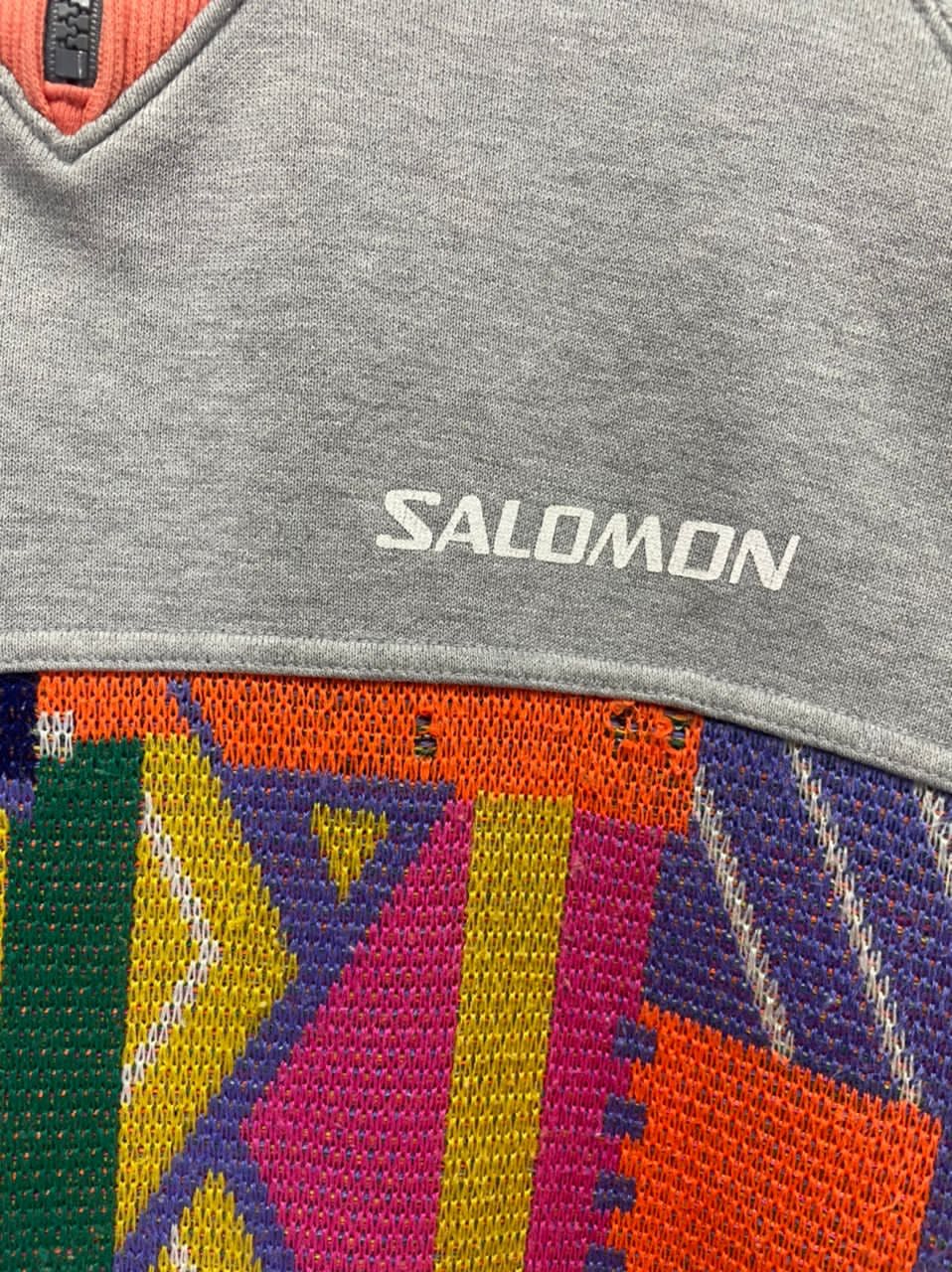 True Vintage⚡ Salomon Halfzip Turtleneck Sweatshirt - 6