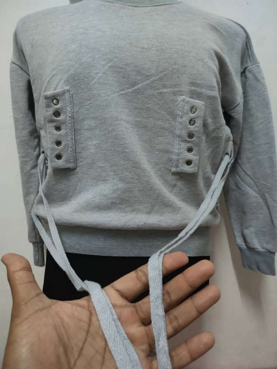 Seditionaries - Unbrand Bondage Crewneck Punk Style - 2