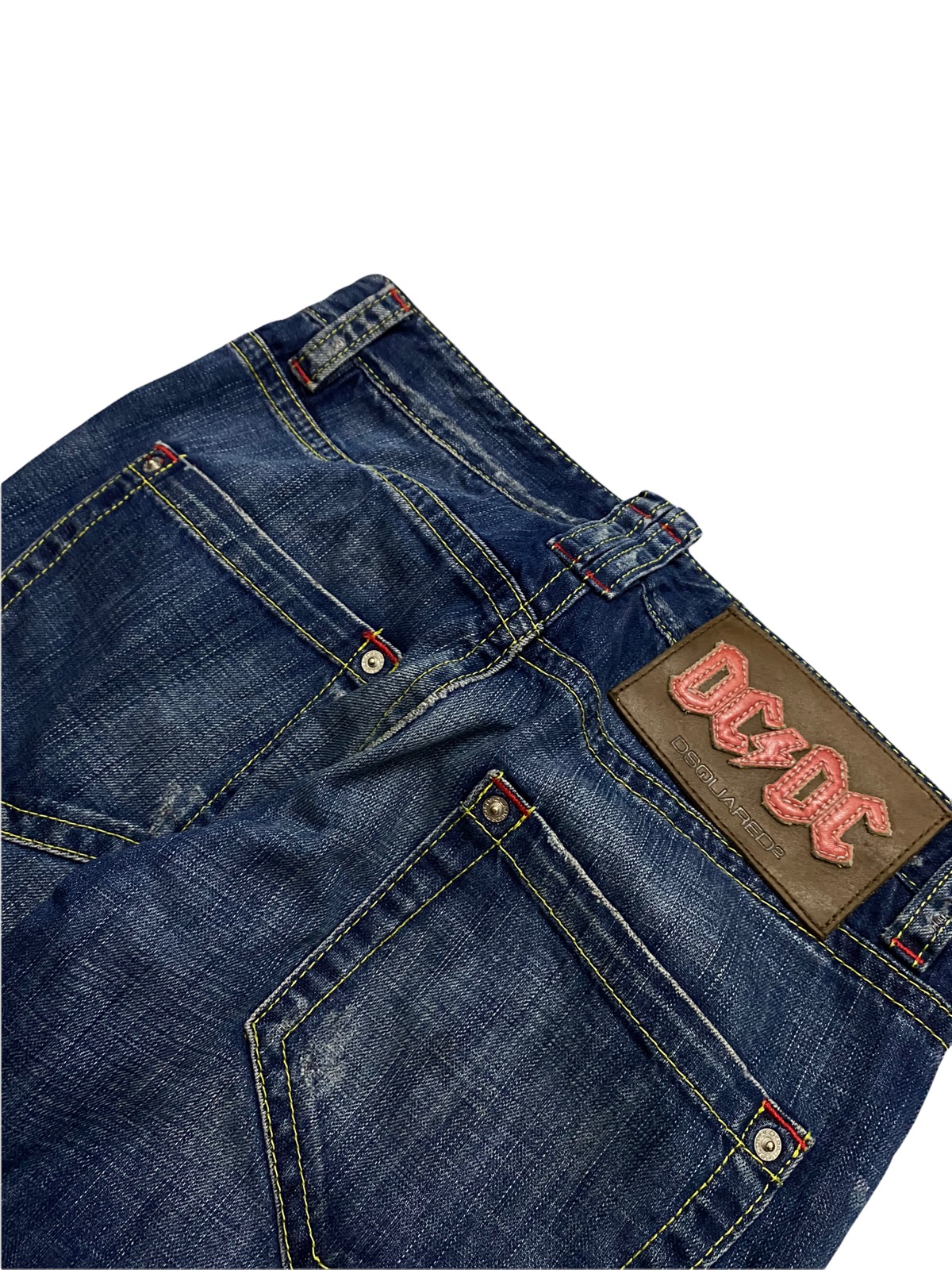 Dsquared2 ACDC Parody Fucker Made in Italy Jeans - 13