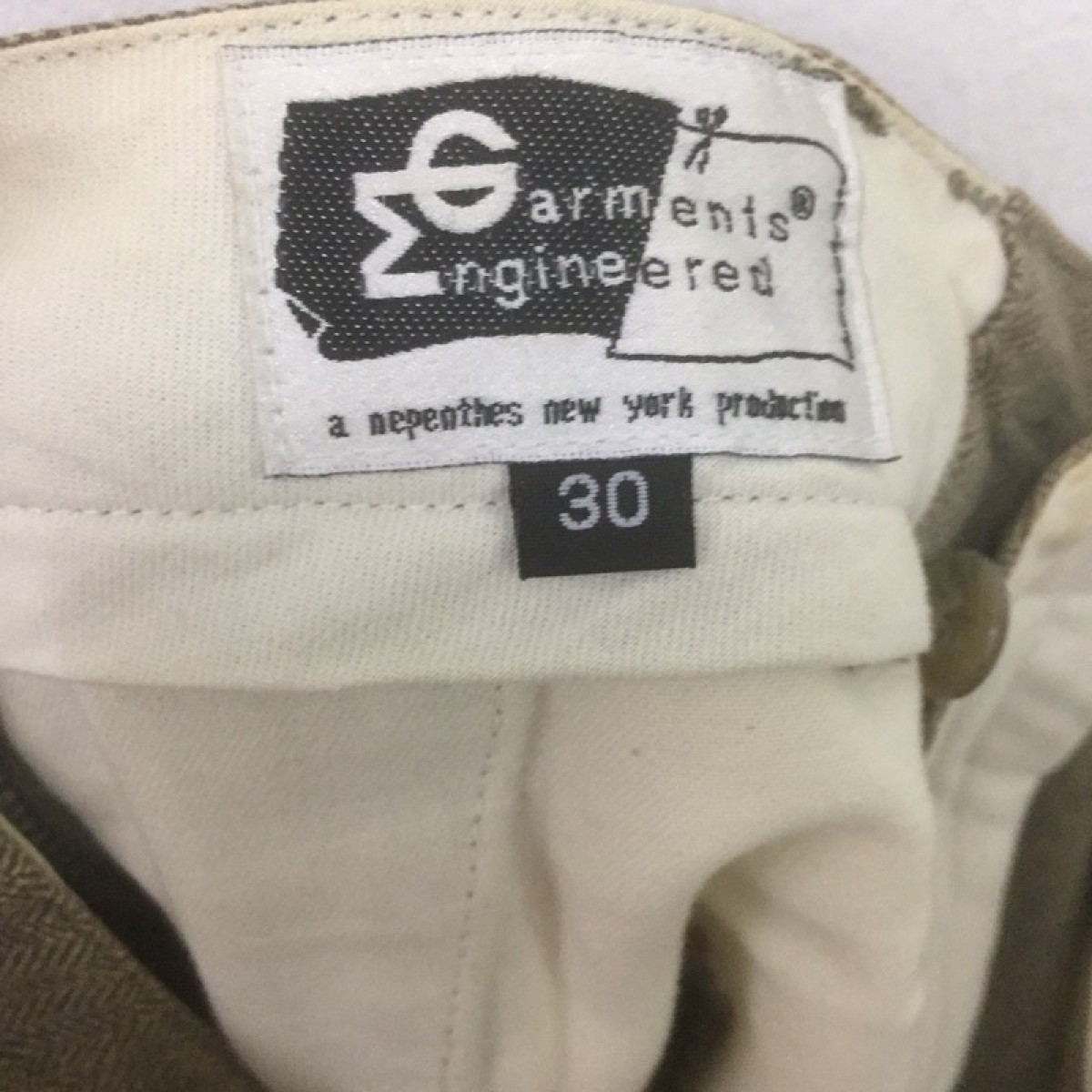 Engineered garments casual pants rare design - 11