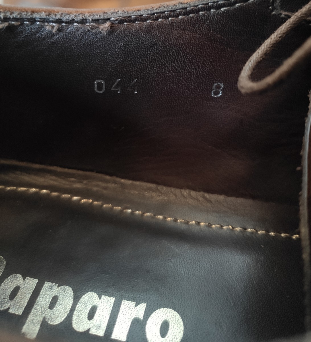 Raparo - Derby shoes.Like Gucci or Saint Laurent or Dior - 7
