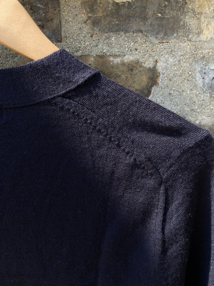 Comme des Garcons Homme Deux - Accented Full Cardigan - 6