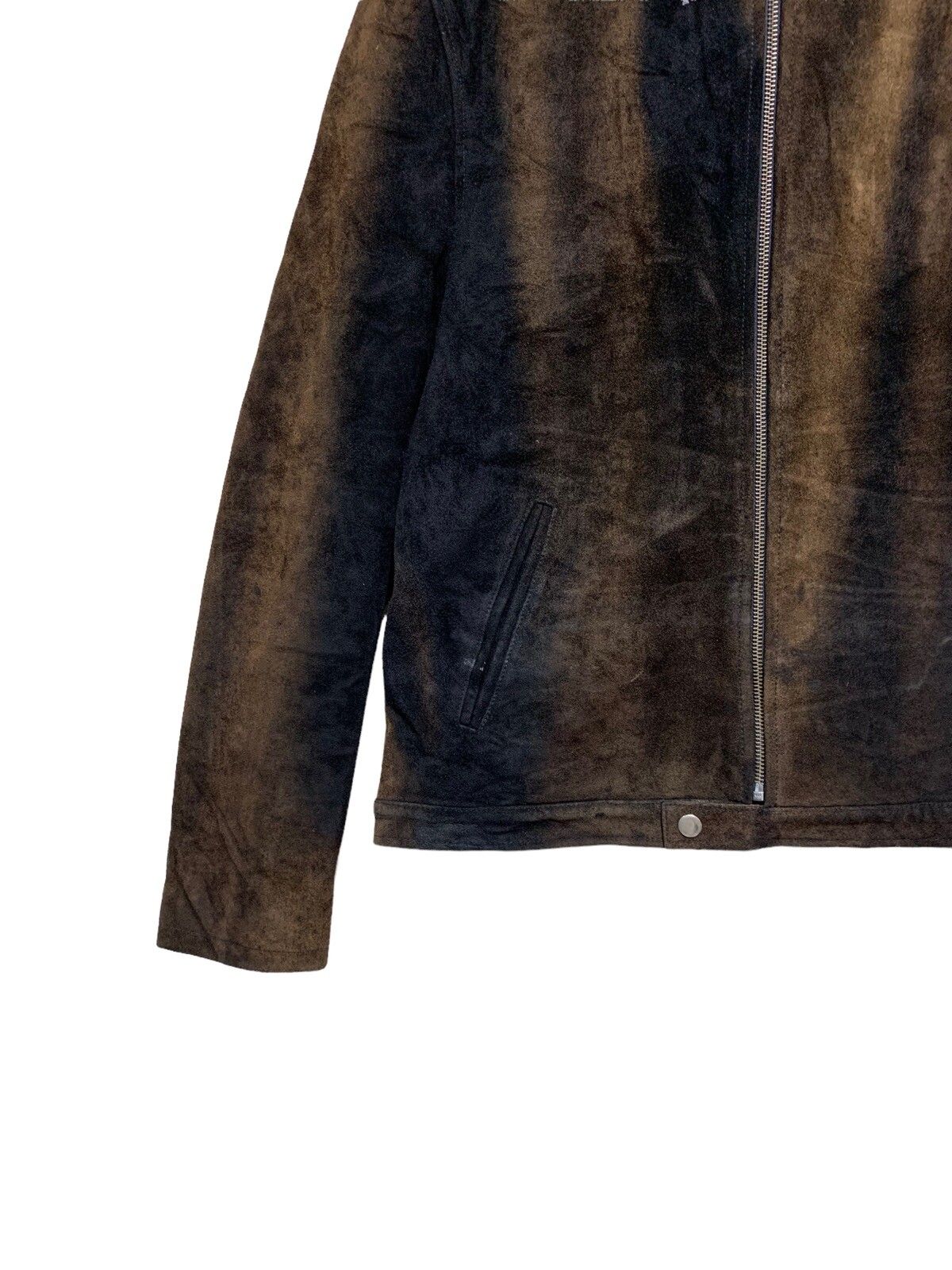Genuine Leather - 🔥MITSUME COWHIDE LEATHER RACER JACKETS - 4