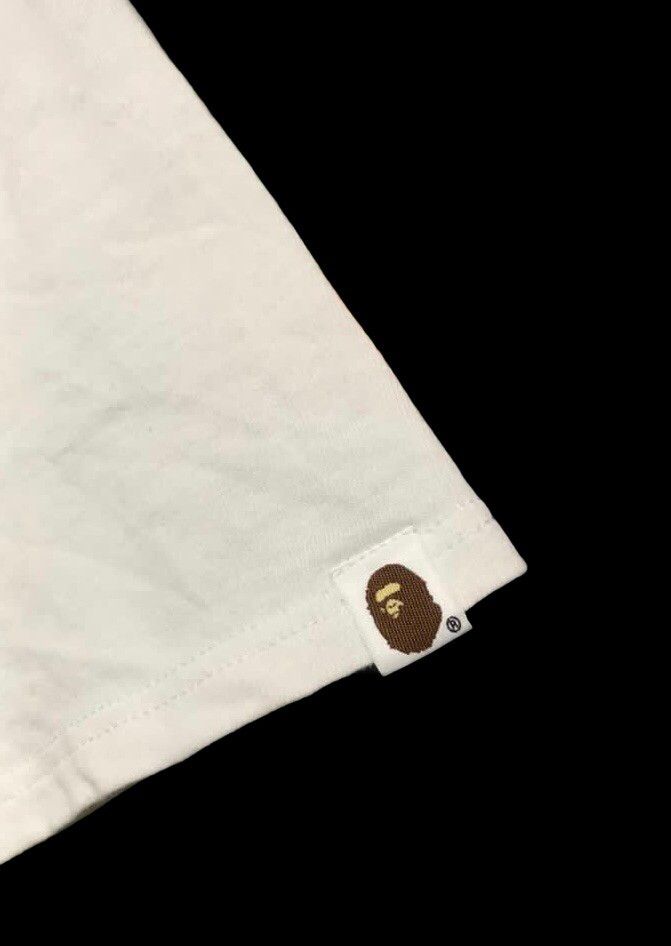 Bathing Ape Big Face Logo Camoflouge Shirt - 4