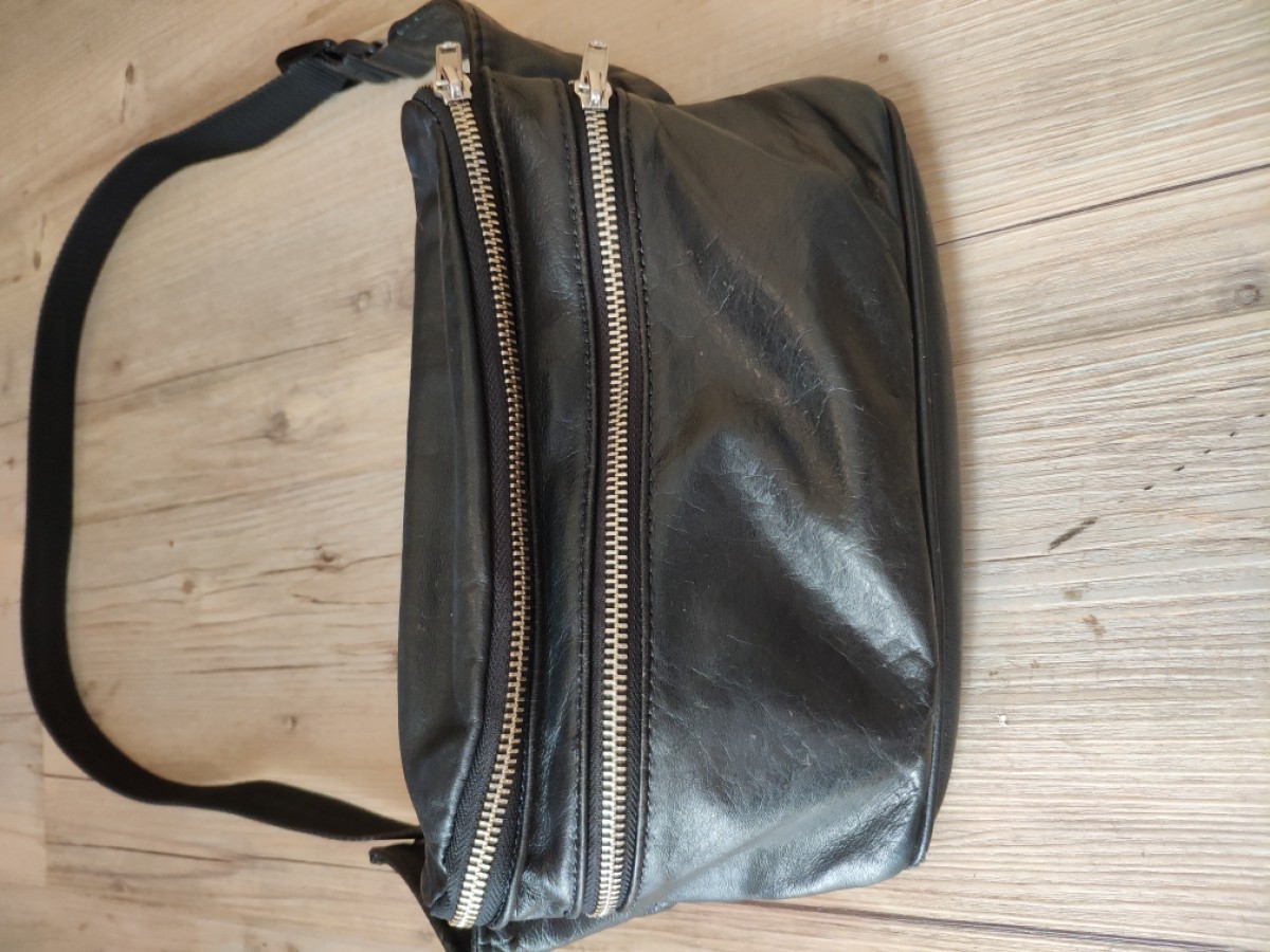 Other - Leather waist bag. Like Saint Laurent or Givenchy - 2
