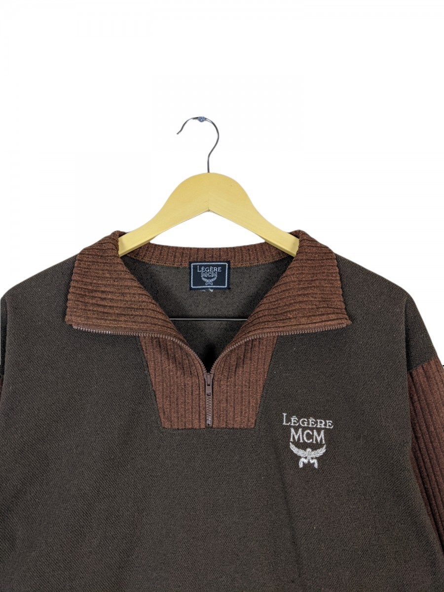 Legere Long Sleeve Knitwear Sweatshirt - 2