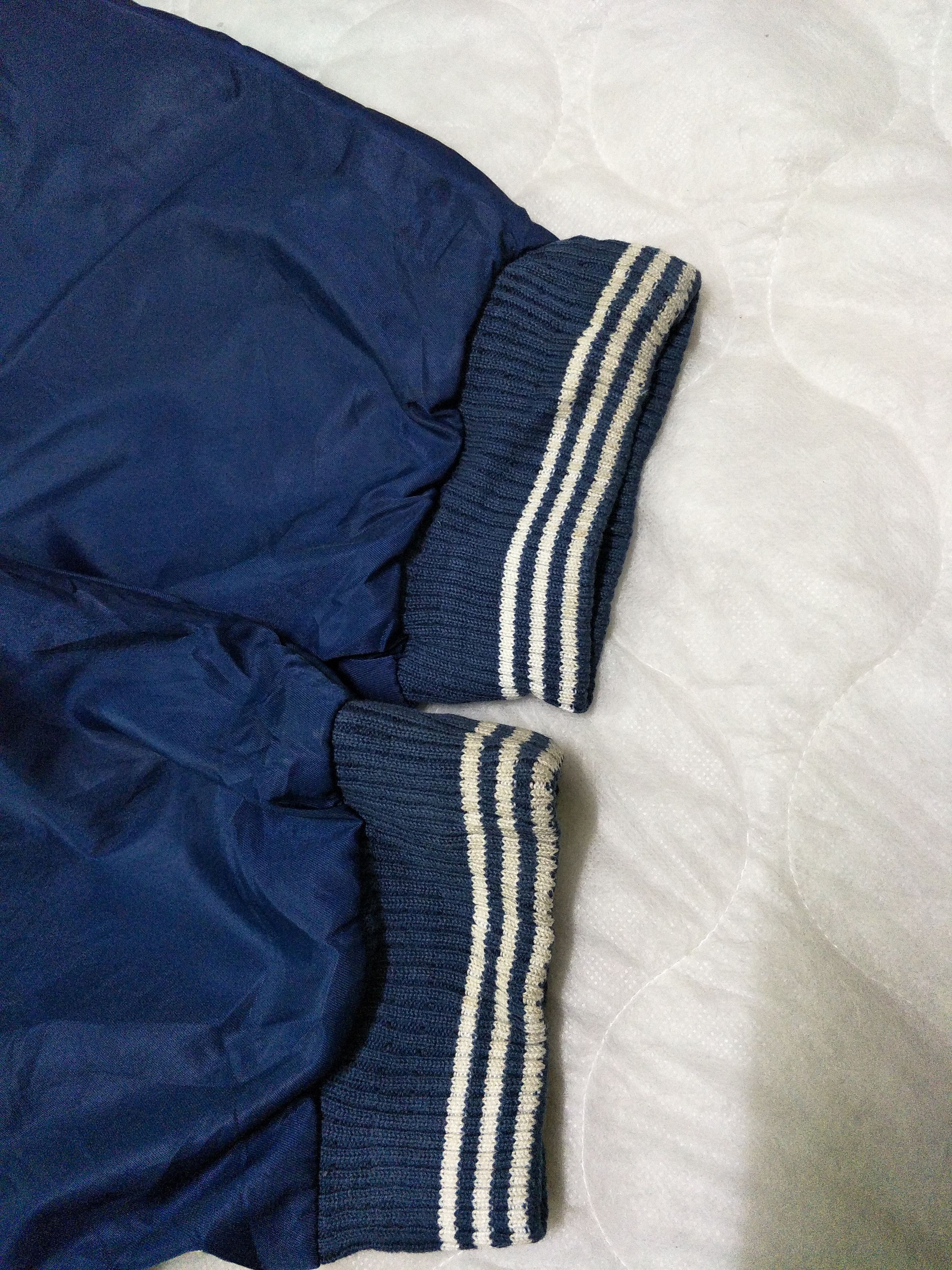 Vintage Adidas NY Navy Oversized Jacket - 9