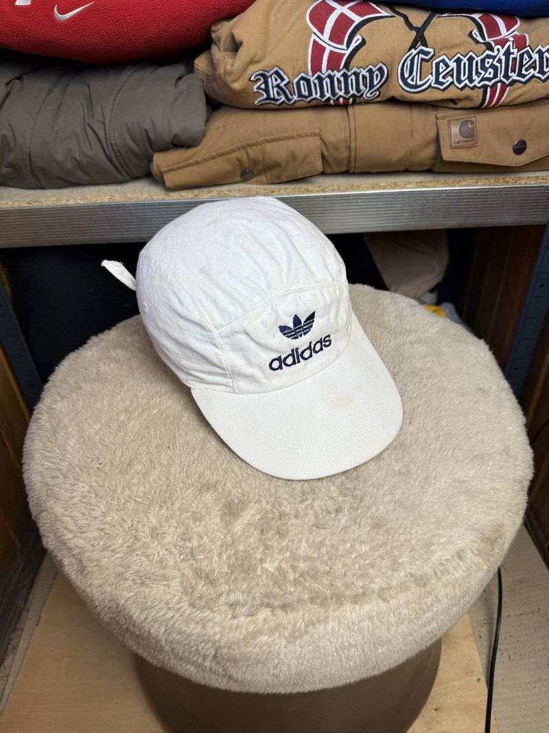 Vintage 90s Adidas Equipment Lightweight Cap 5 Panel - 1
