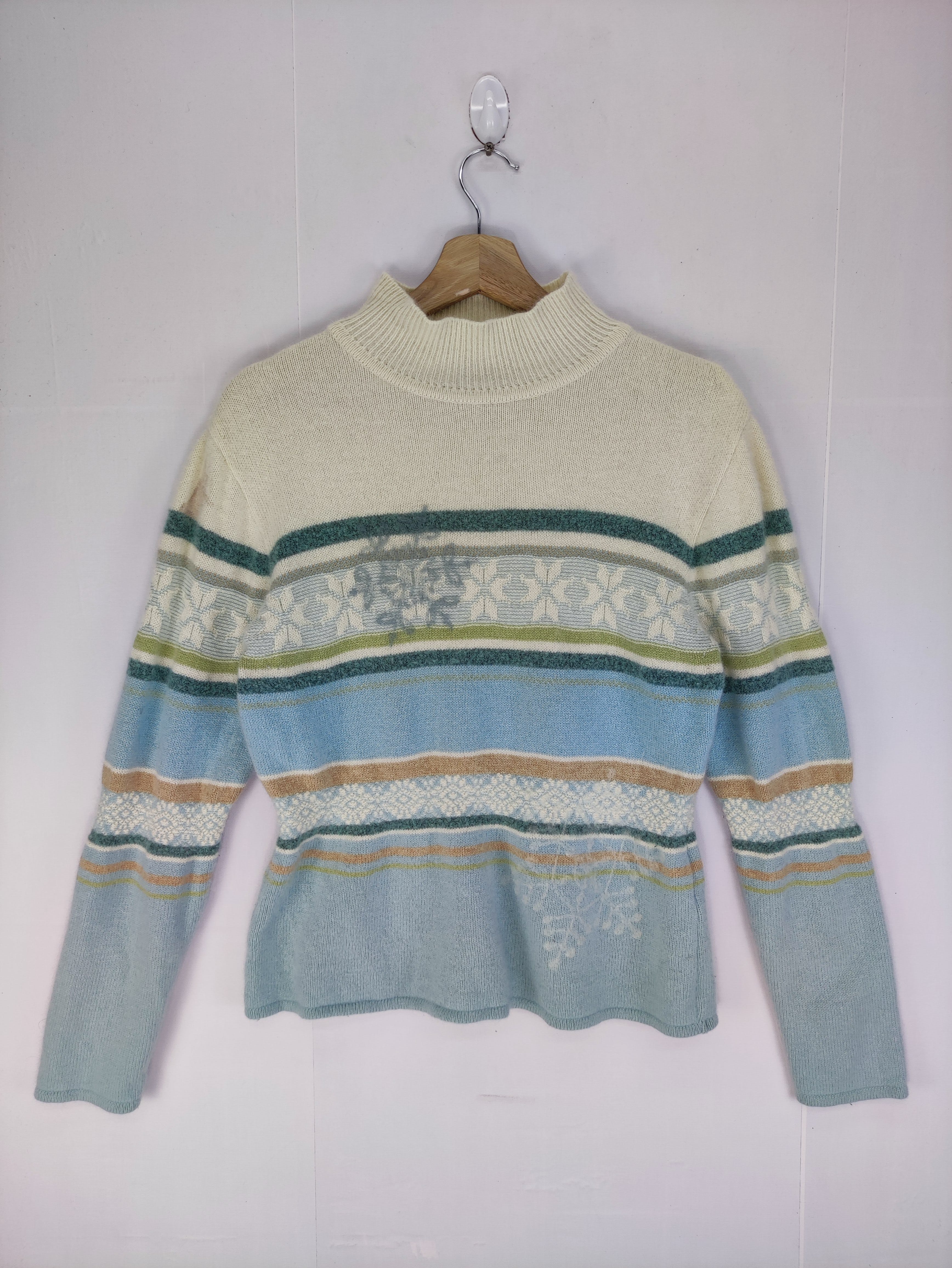 Vintage Kenzo Golf Wool knit Sweater - 1