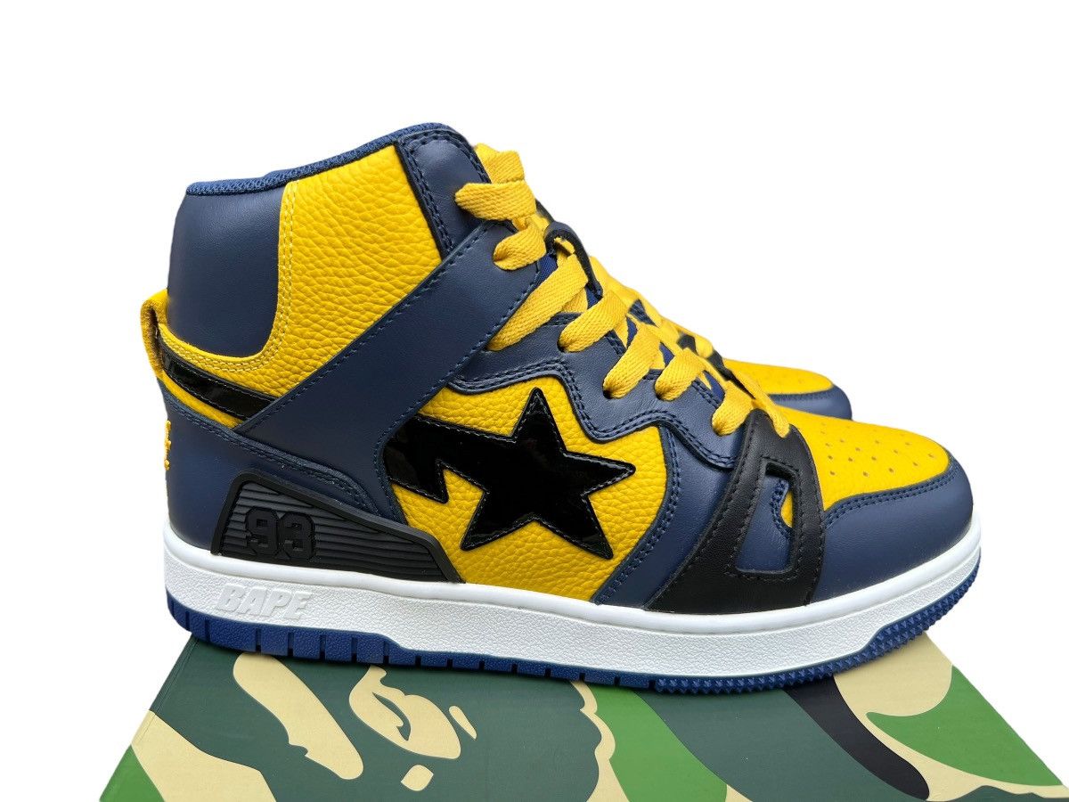 BAPE STA 93 Hi M2 - 4