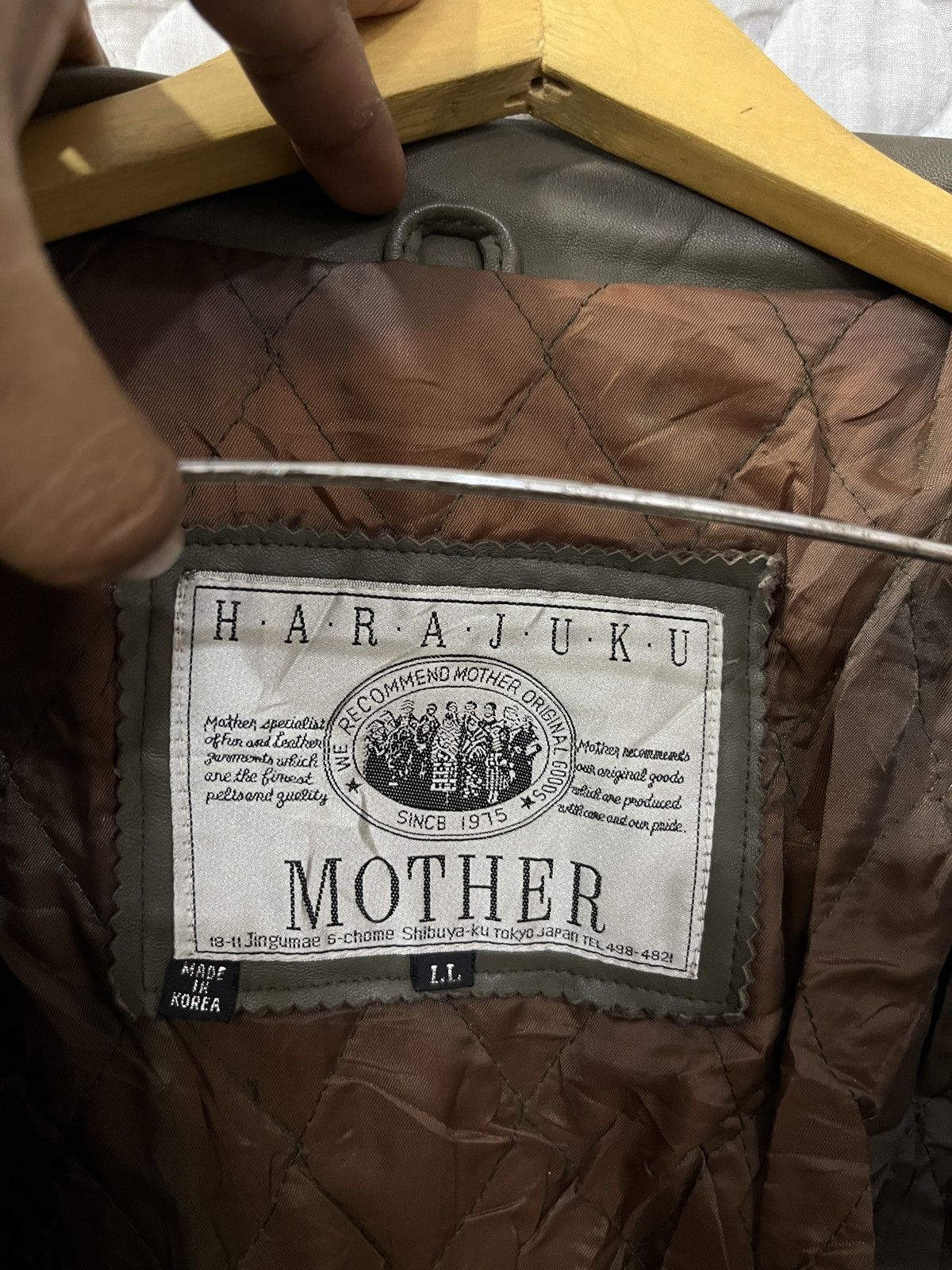 Designer Collection - (Yyyy)🔥🔥ARCHIVE HARAJUKU MOTHER QUILTED LAMB SKIN JACKET - 8