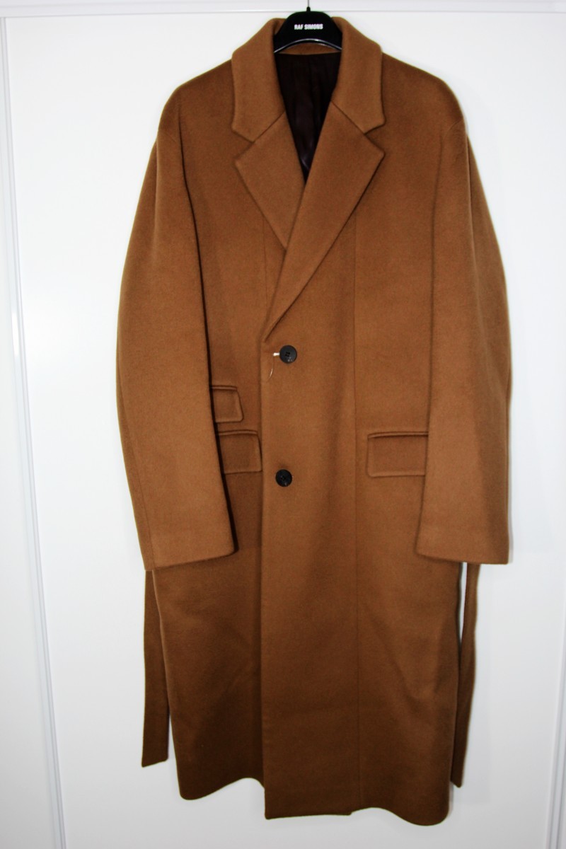 BNWT AW20 WOOYOUNGMI LONG WOOL AND CASHMERE COAT 50 - 2