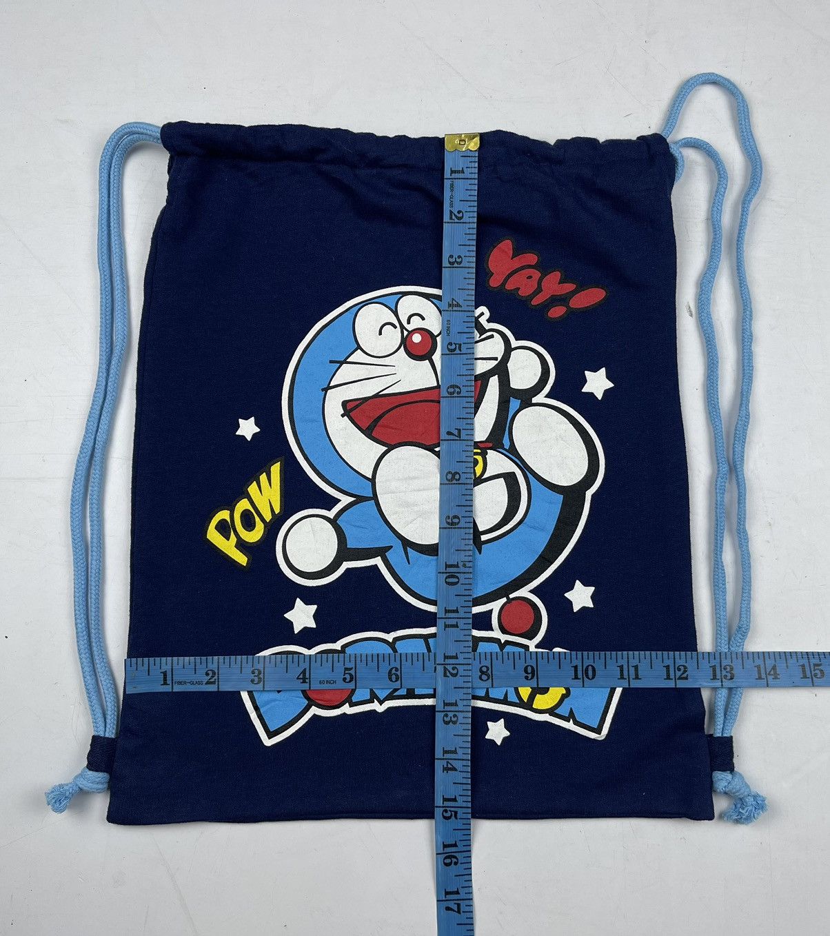 Vintage - authentic doraemon bag drawstring bag tg3 - 3