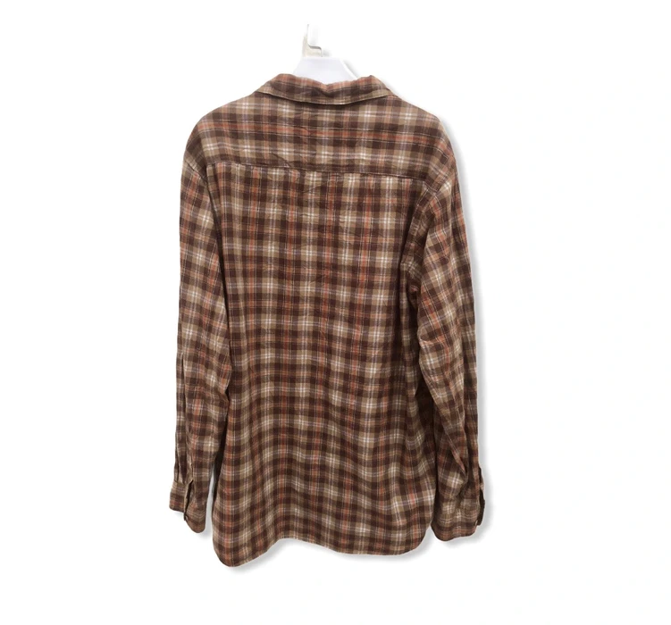 Flannel - Plus One Plaid Tartan Flannel Shirt 👕 - 3