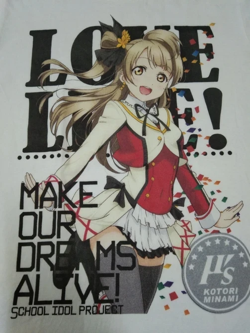 Japanese Brand - ANIMA JAPAN LOVE LIVE! PRINTED TEE - 3