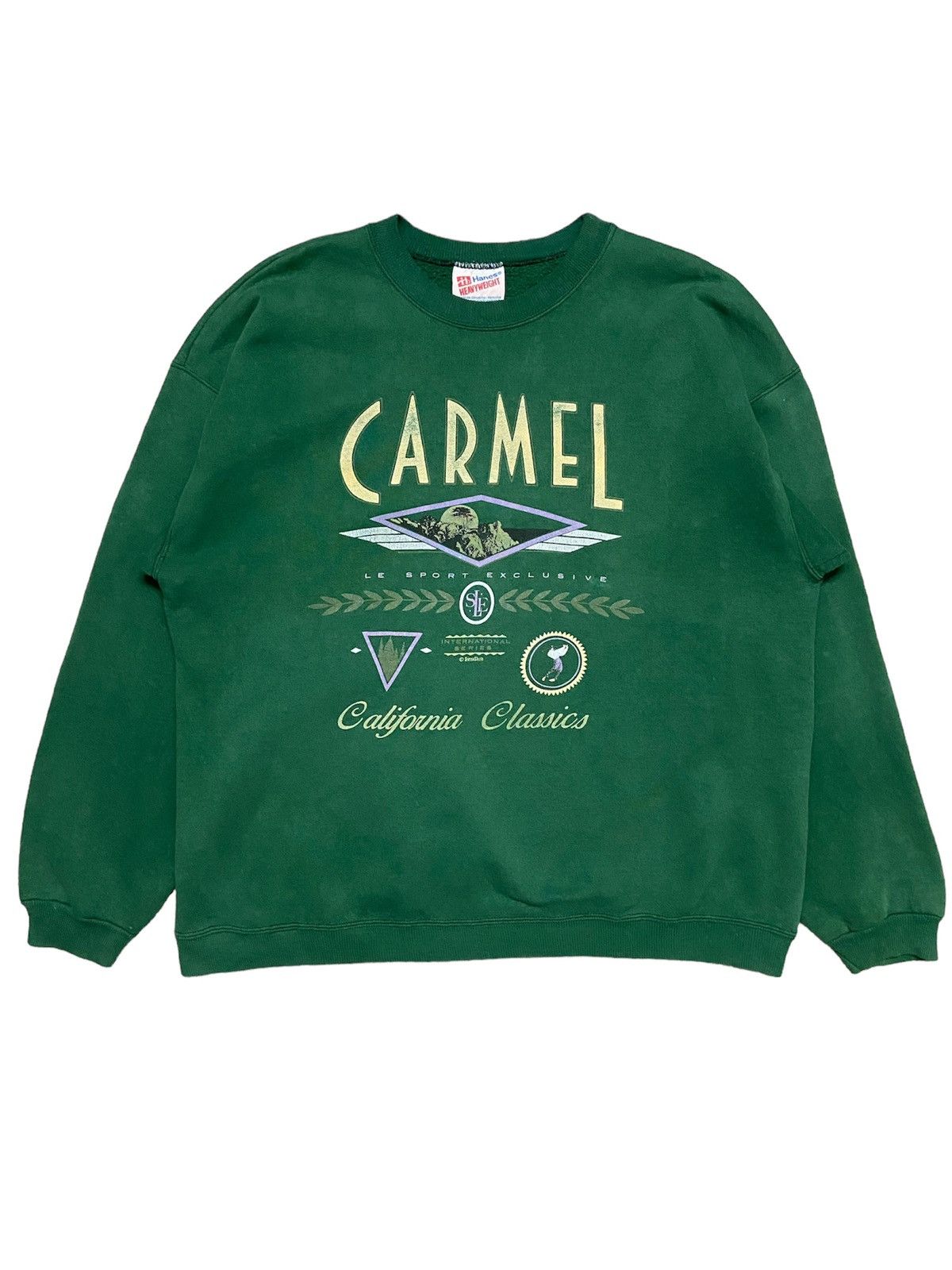 Vintage 90s Carmel Country Club Crewneck - 1