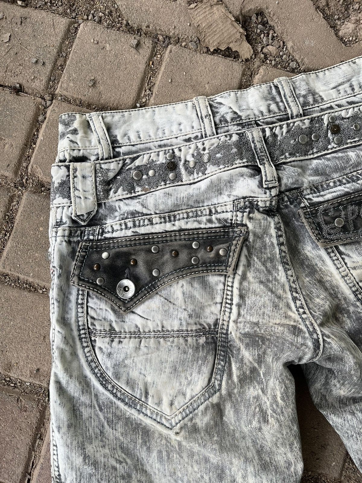 💥Vintage Distressed Cipo Baxx Denim - 13