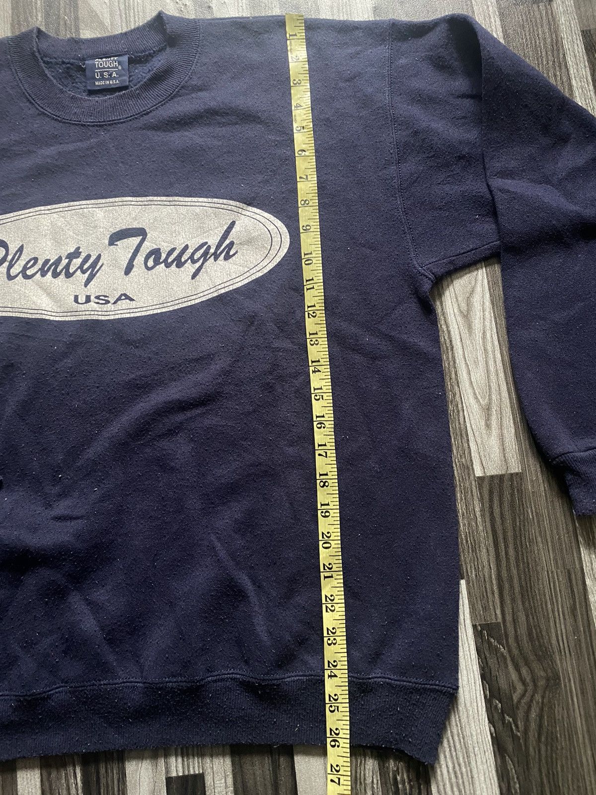 Plenty Tough Vintage Sweatshirt Usa - 6