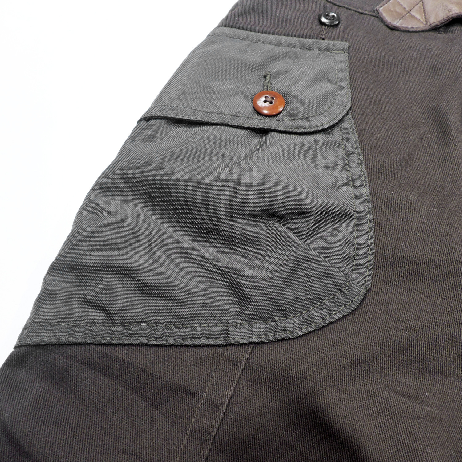 EYE JUNYA WATANABE COMME DES GARÇONS MAN X DICKIES HYBRID BUCKLEBACK CARGO WORK PANTS - 20