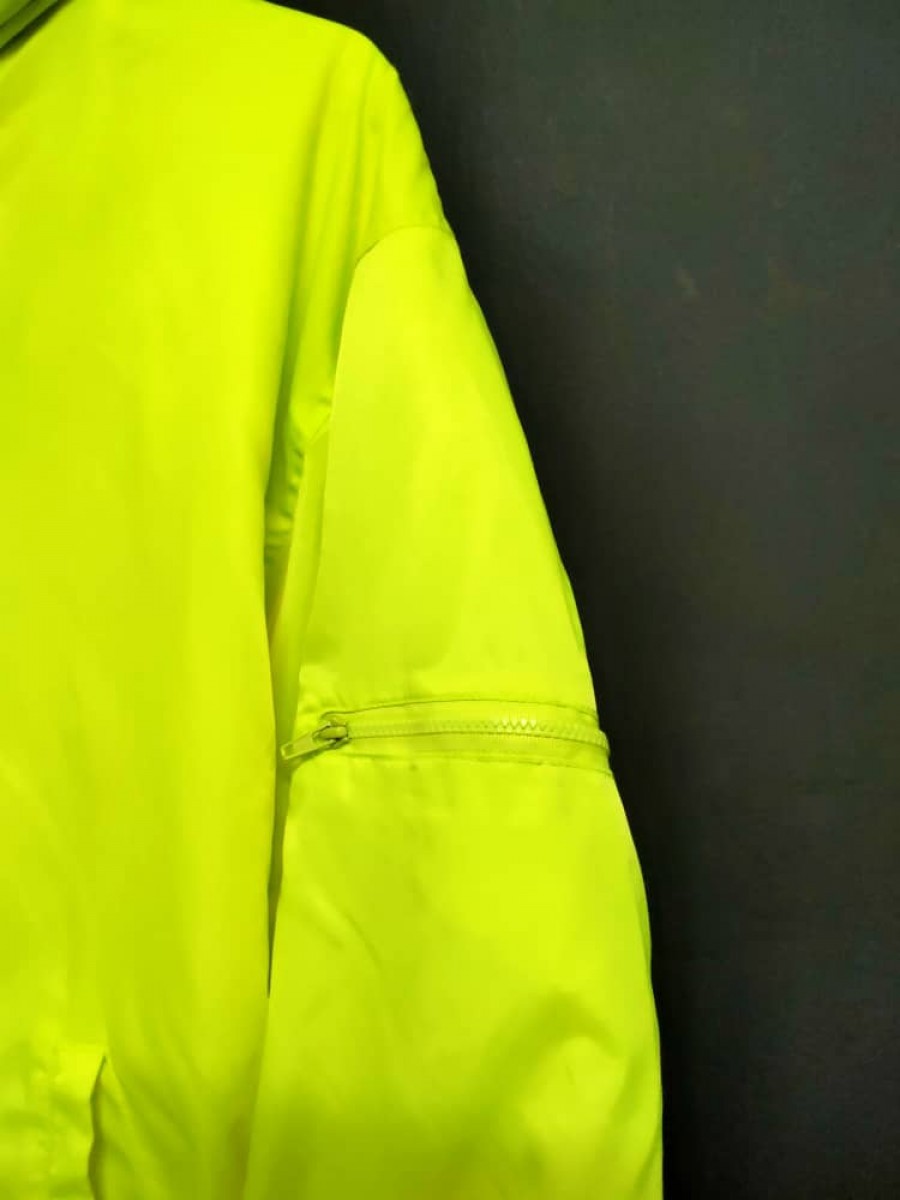 Bomber Jacket - Rapido Bomber Style Stricking Color Jacket - 2