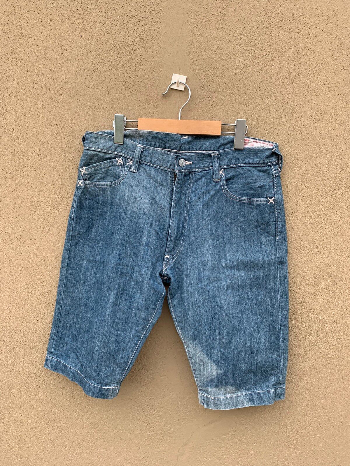 Vintage Lot 2005 Evisu Yamane Short Jeans Made In Japan - 5
