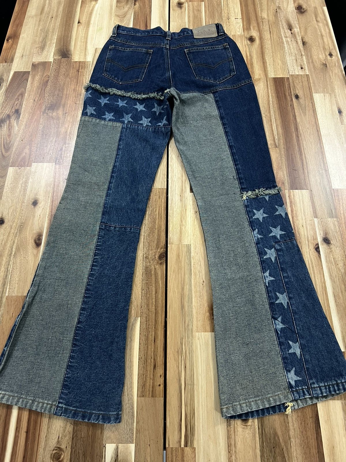 Vintage - C.A.T Jeans Japanese Brand Flare Denim - 6