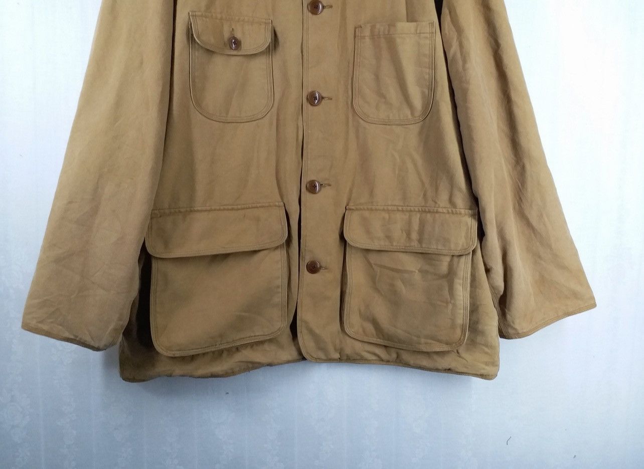 Vintage Worker Chore Jacket Duck Canvas CA4LA Denim - 4