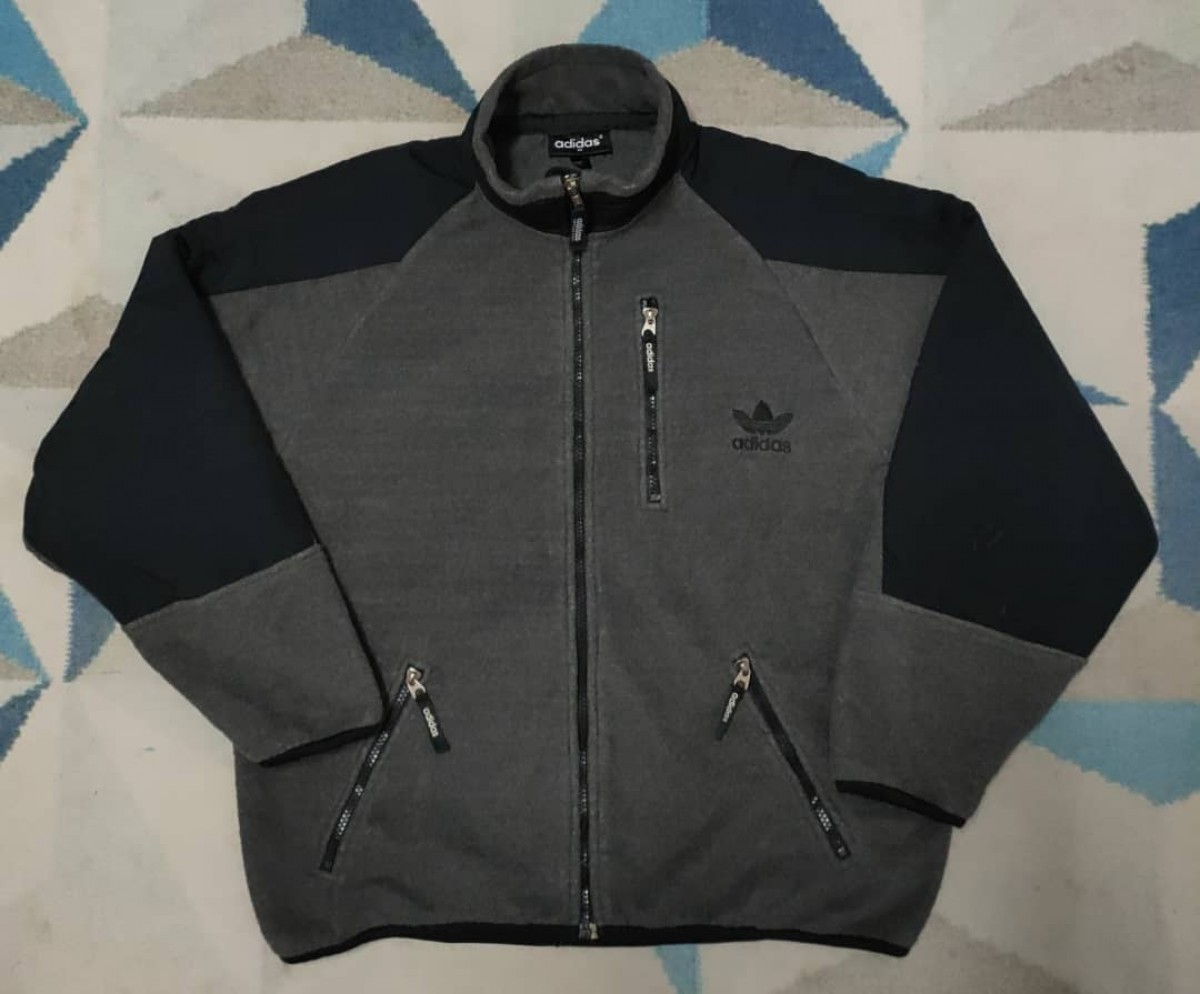 Zip Up Fleece Jacket - 1