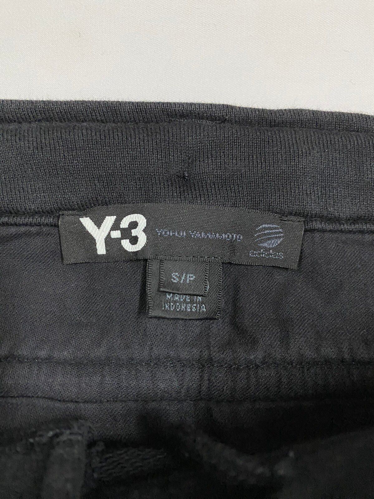 Authentic🔥Adidas Y-3 X Yohji Yamamoto Sweatpants Cargo Black - 23
