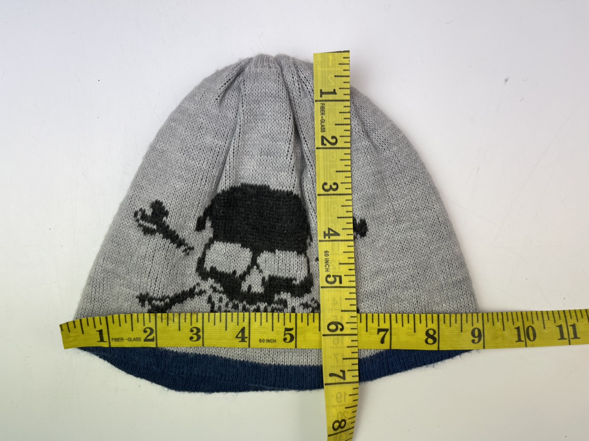 Japanese Brand - Skull Crossbone Beanie Hats Snow Caps - 8