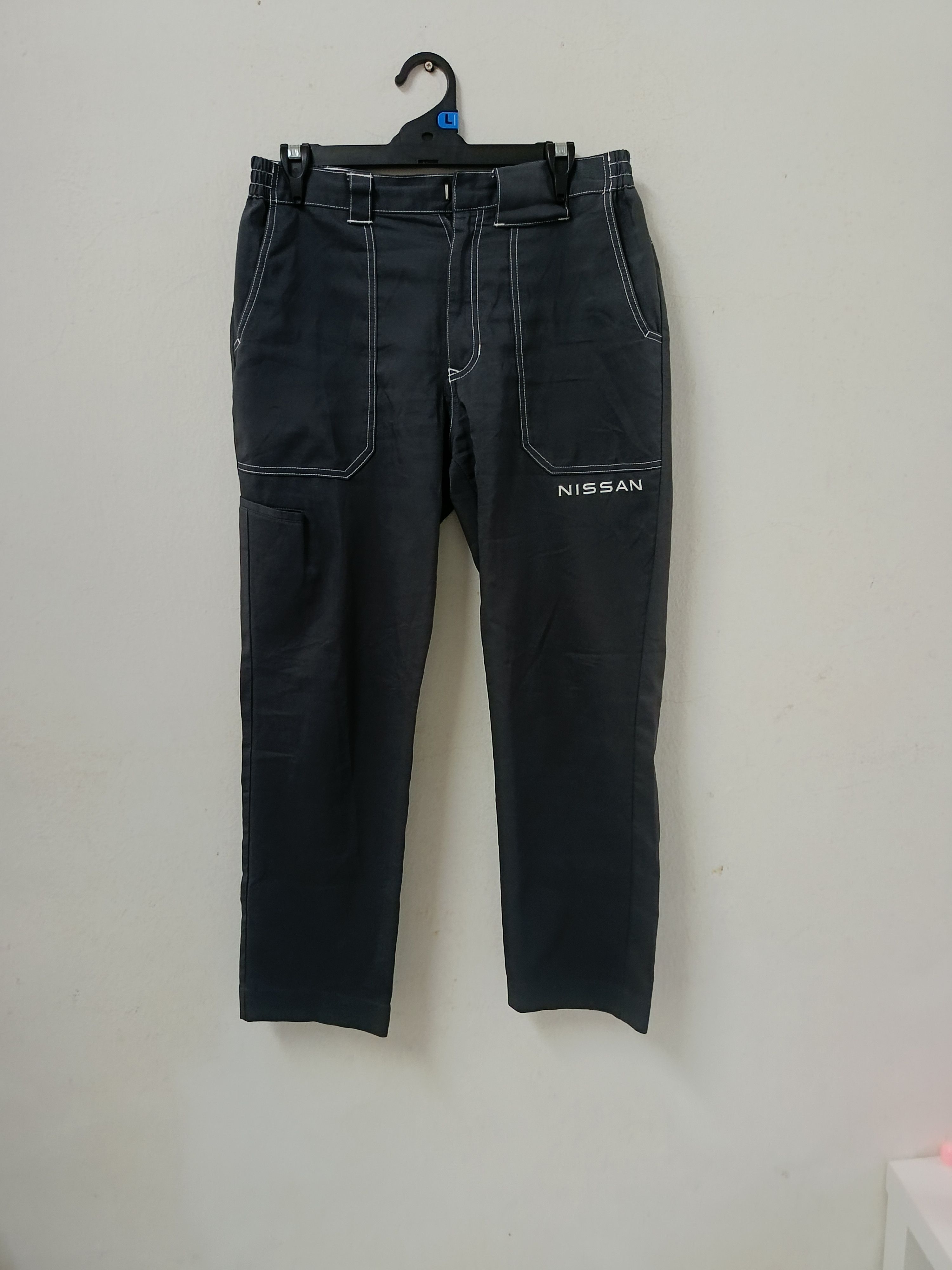 Gear For Sports - Japanese Brand Nissan Workwear Pants - 3