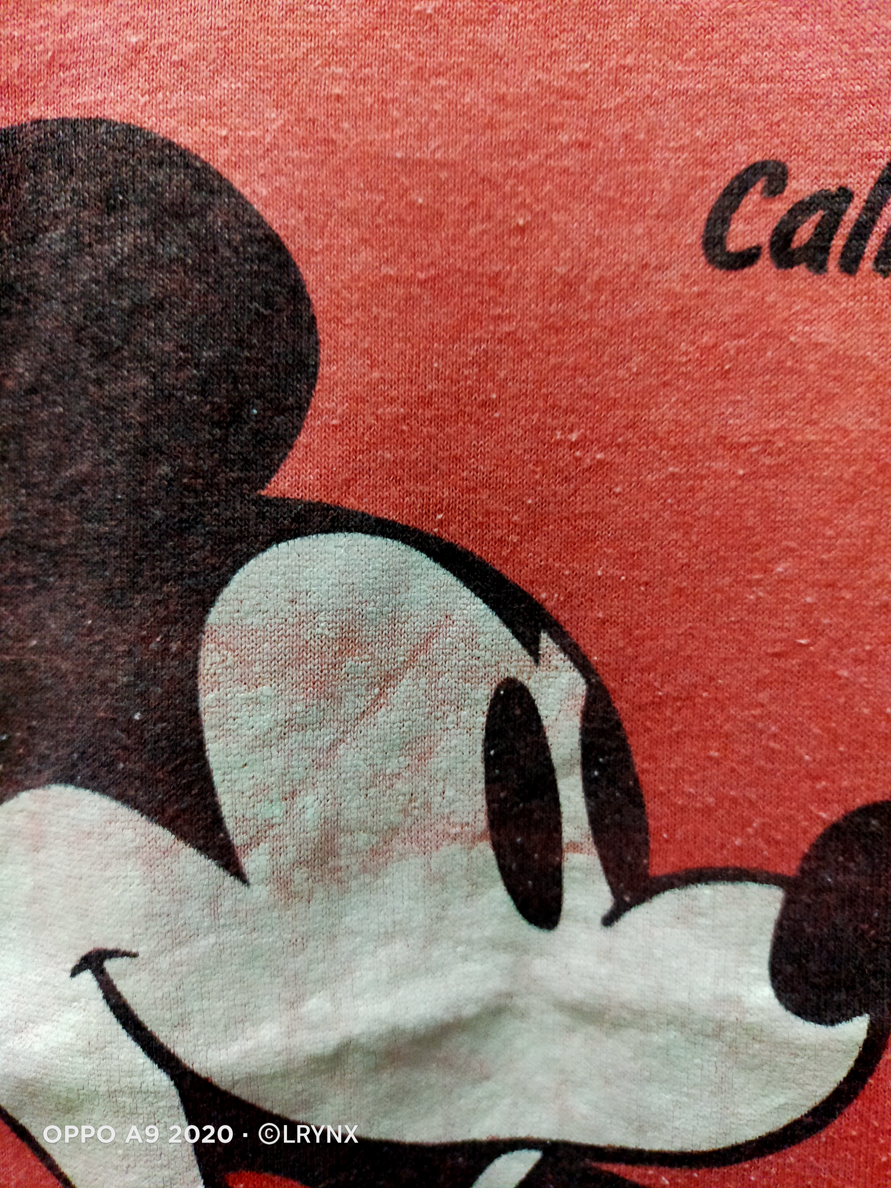 Vintage - VINTAGE MICKEY MOUSE RINGER - 8