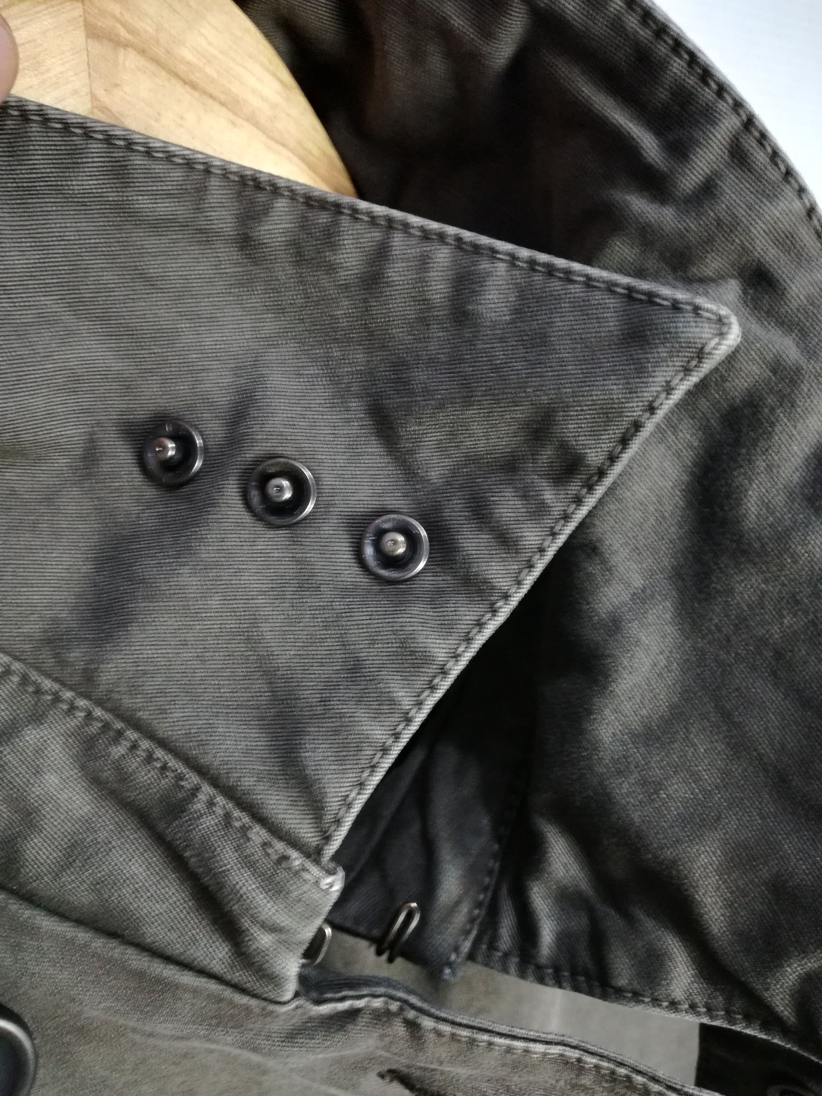 paul smith military cotton m65 jacket - 6