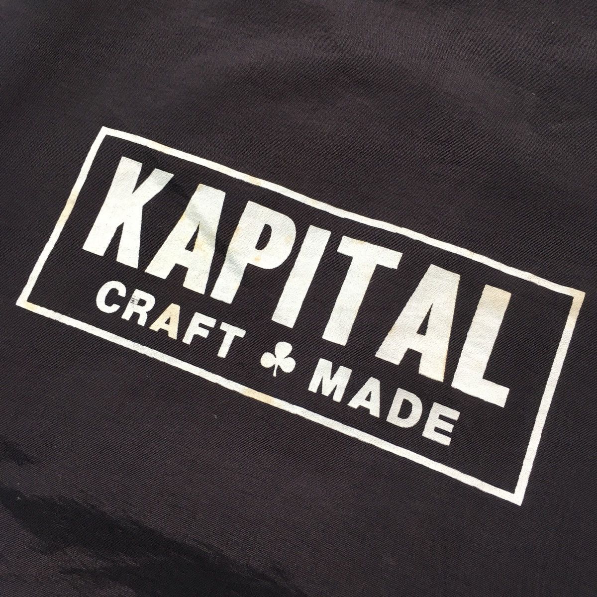 Kapital Craft Made Tote Bag - 2