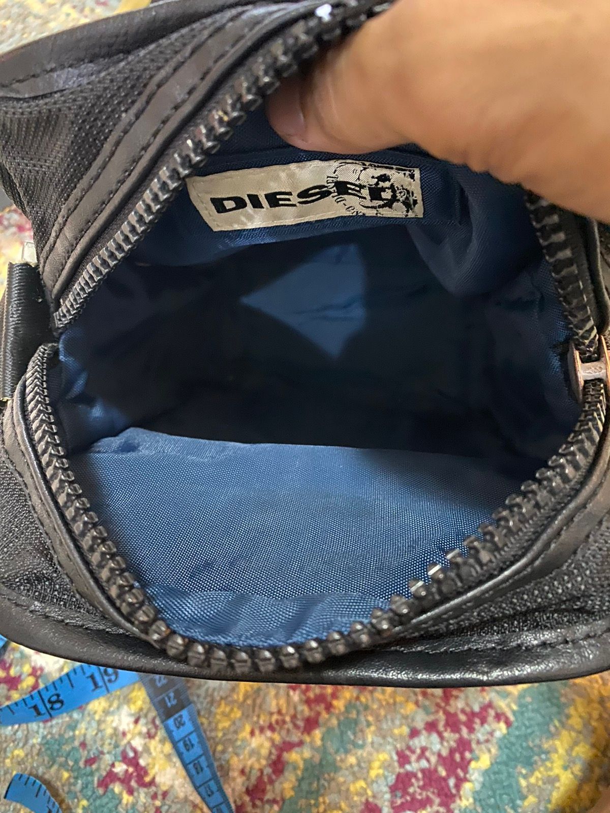 Diesel Crossbody Small Leather Bag - 11