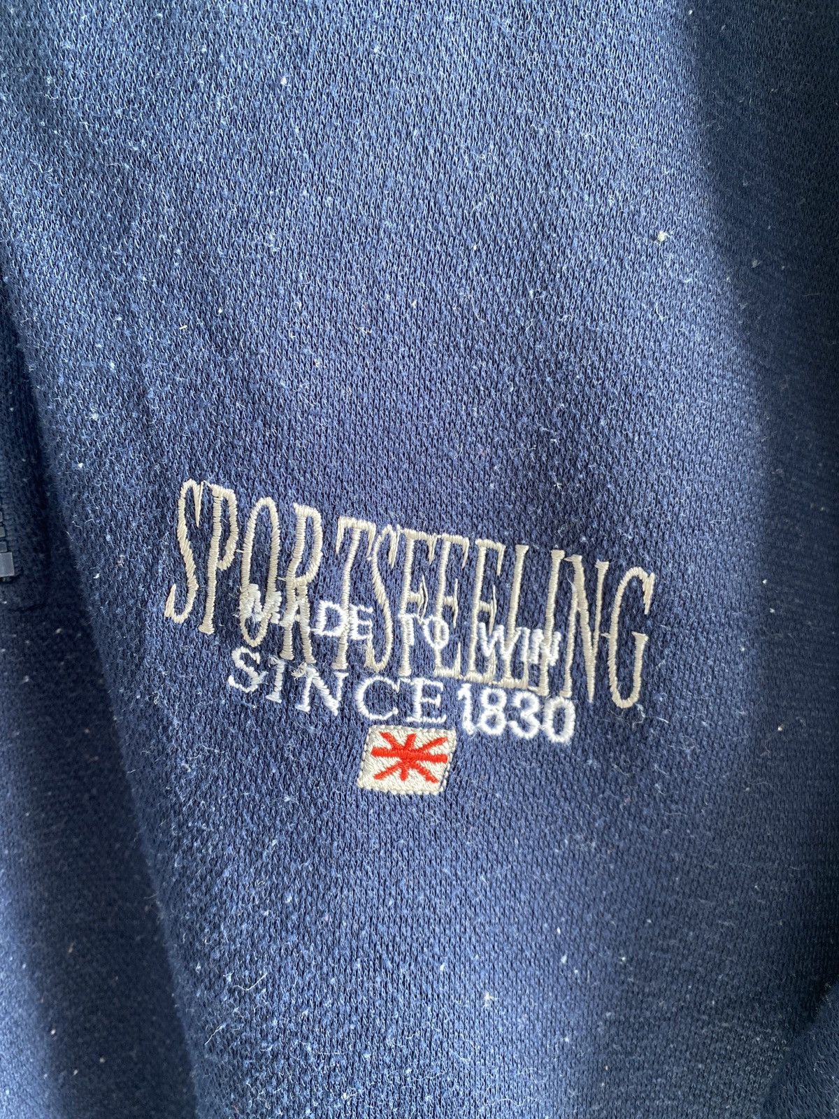 Japanese Brand - Vintage Sportsfeeling made to win Sweatshirt - 4