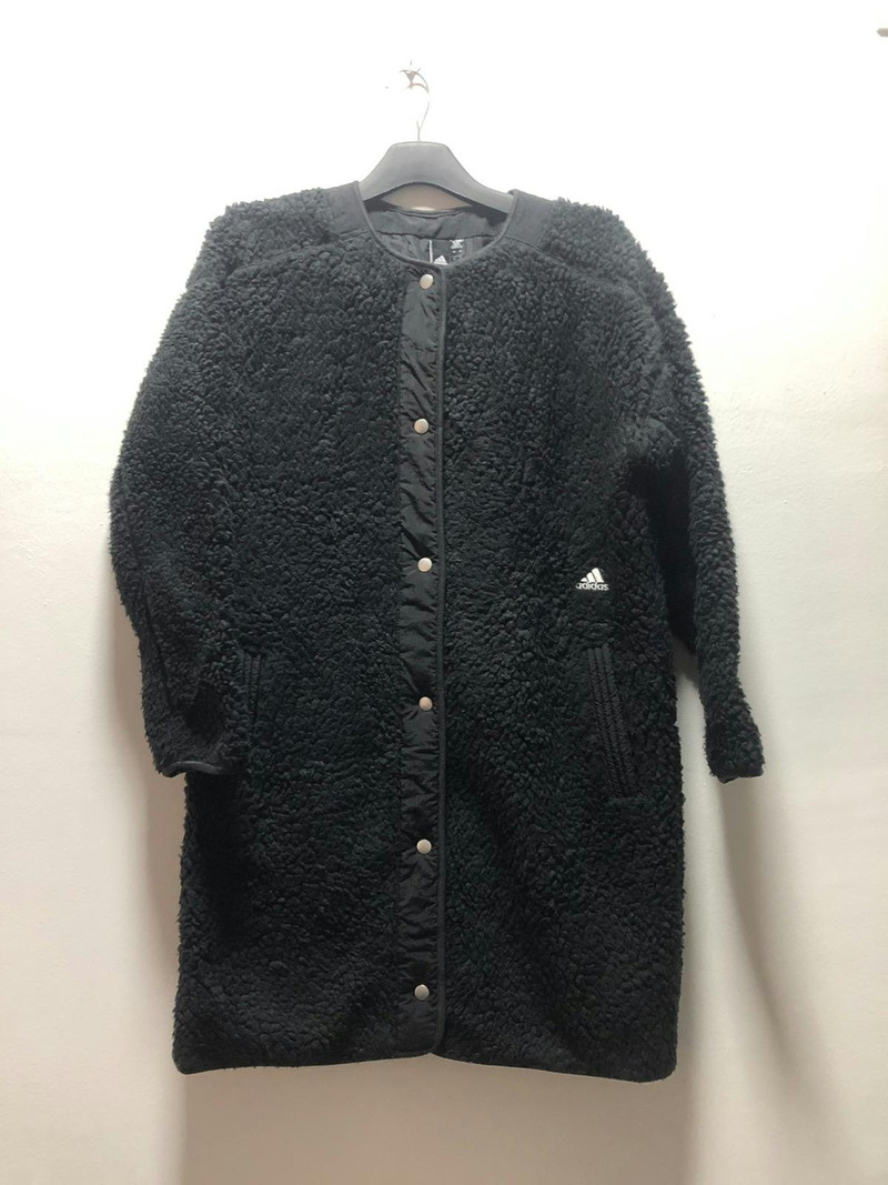 ADIDAS Fleece Long Jacket 2019 Sherpa - 1