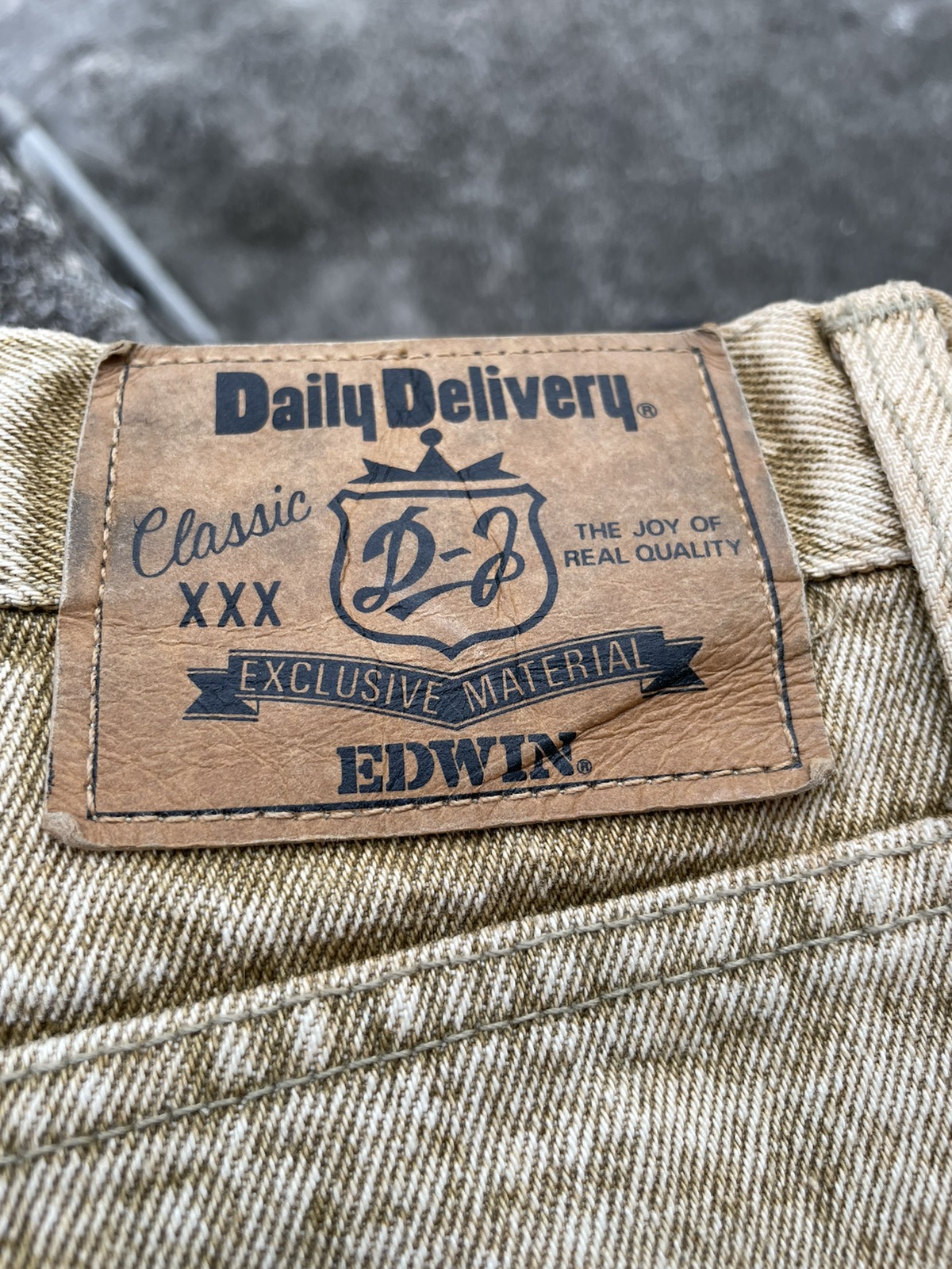 Edwin - Vintage Daily Company Classic by Edwin Jeans - 14