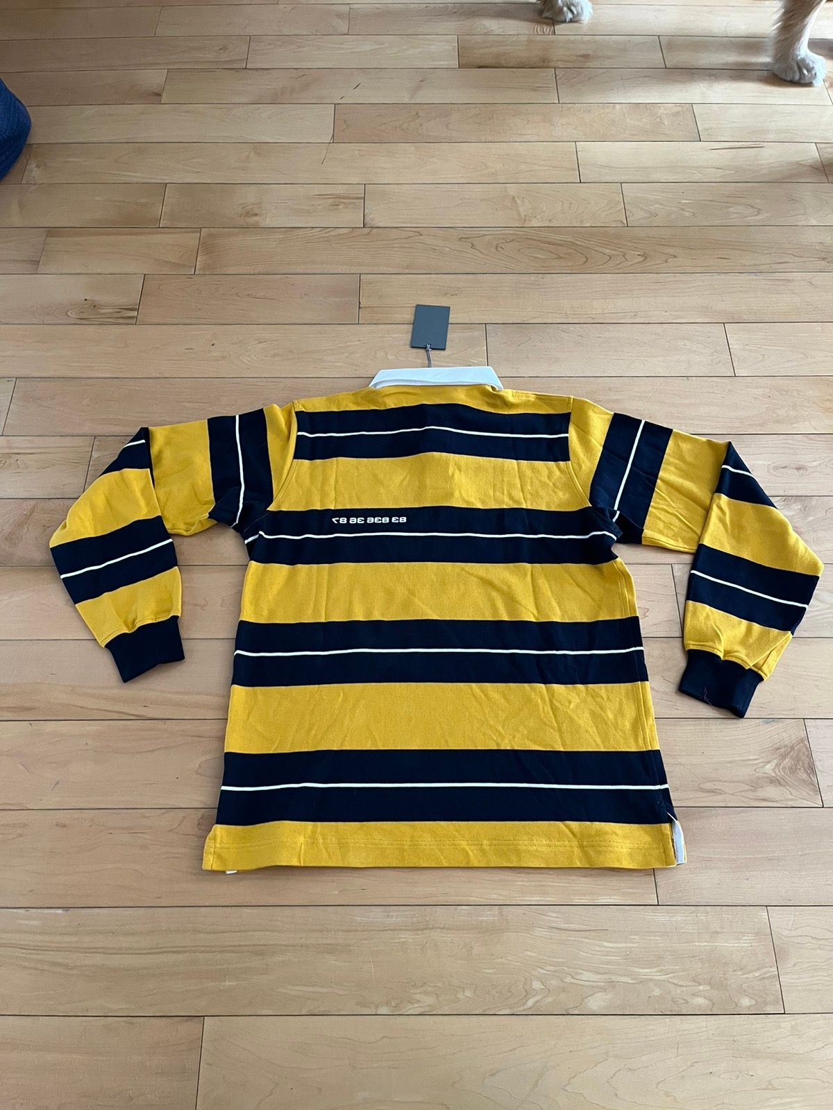 NWT - VTMNTS Striped Number Polo - 2