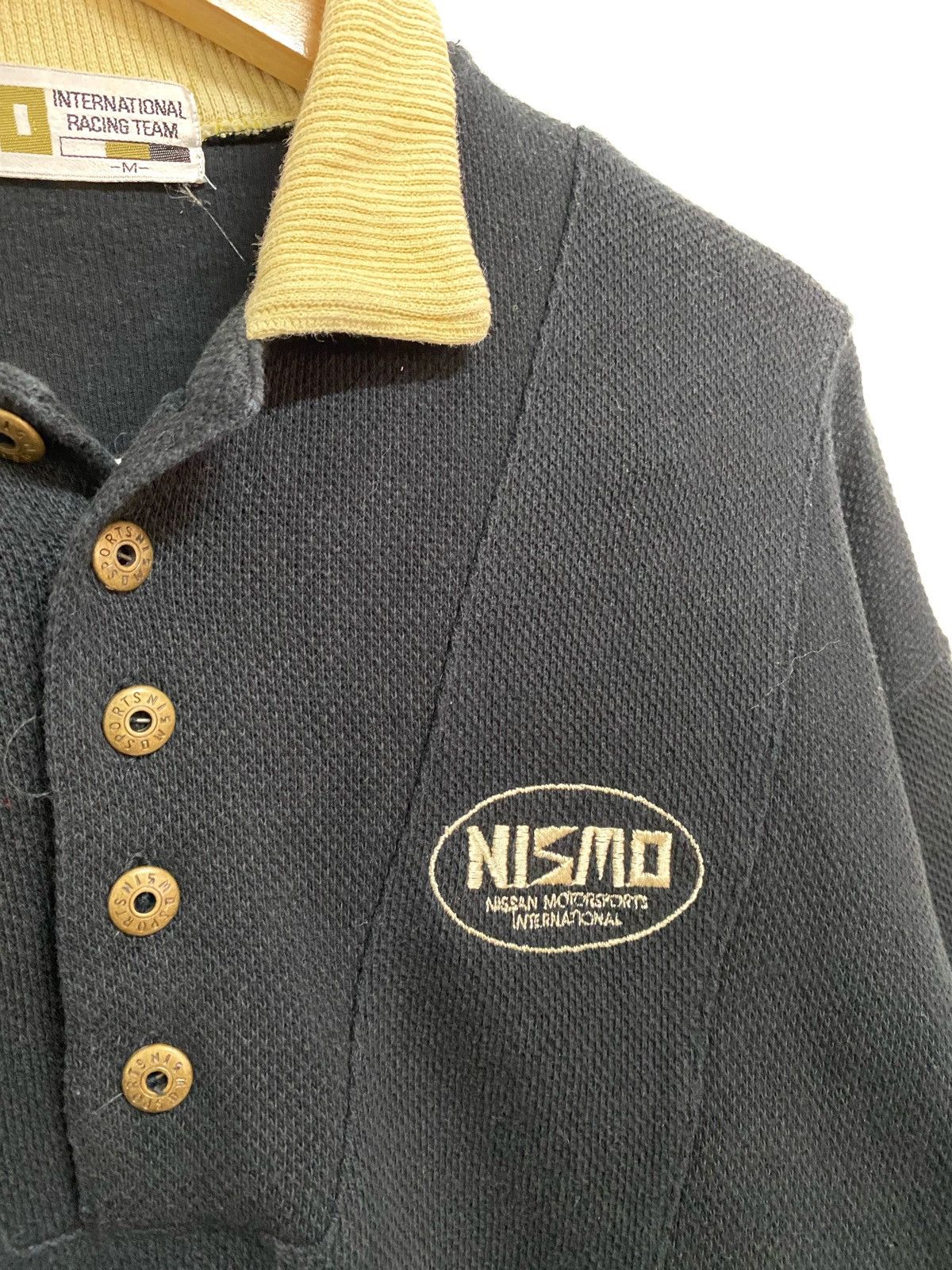 Vintage NISMO Nissan Racing Team Embroidery - 4