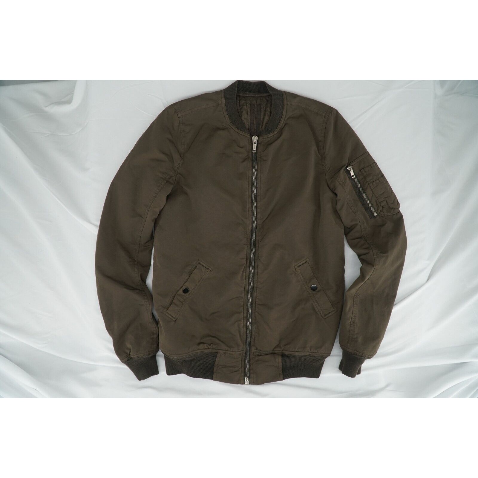 Rick Owens Drkshdw Bomber Jacket - Brown Outerwear, Clothing