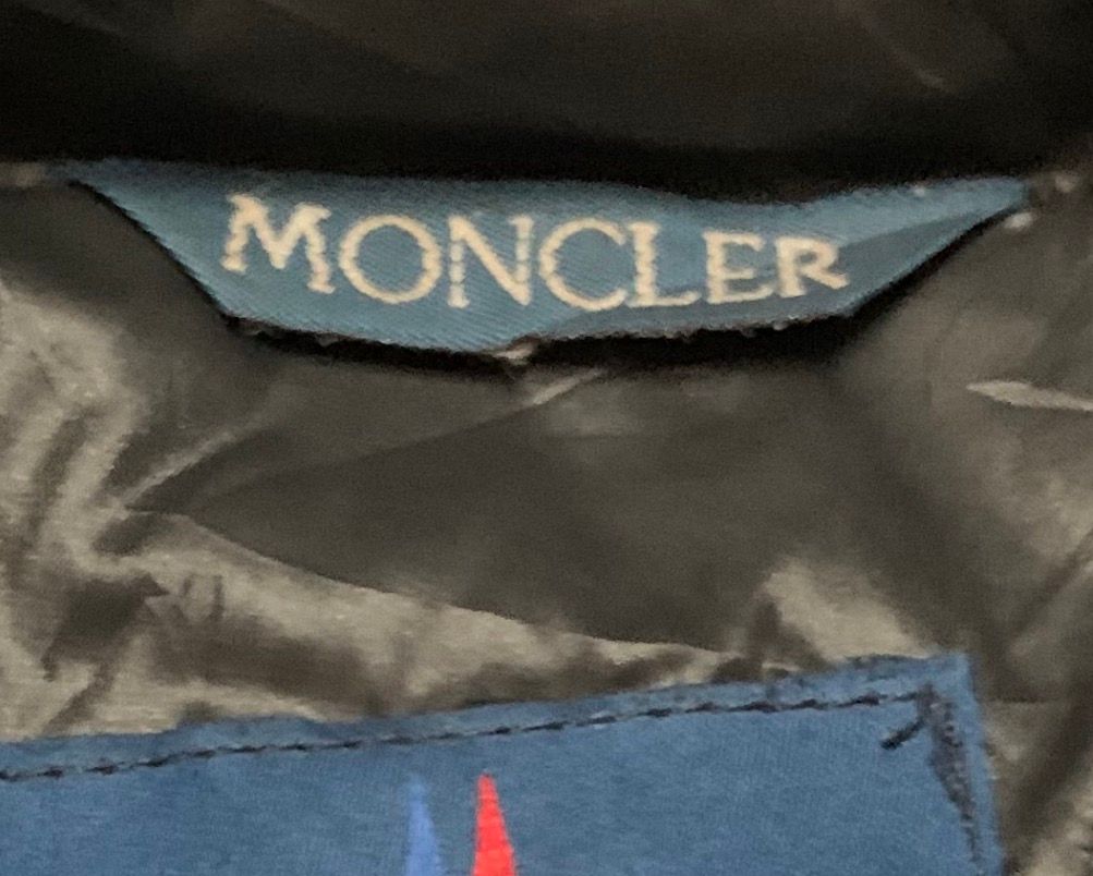 Vintage Moncler Grenoble Puffer Black Jacket - 10
