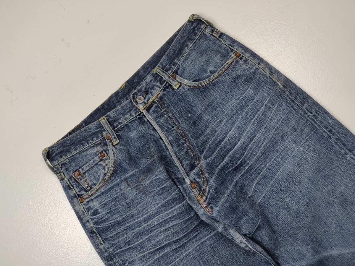 Evisu - Japanese Yamane Original Jeans Denim - 3