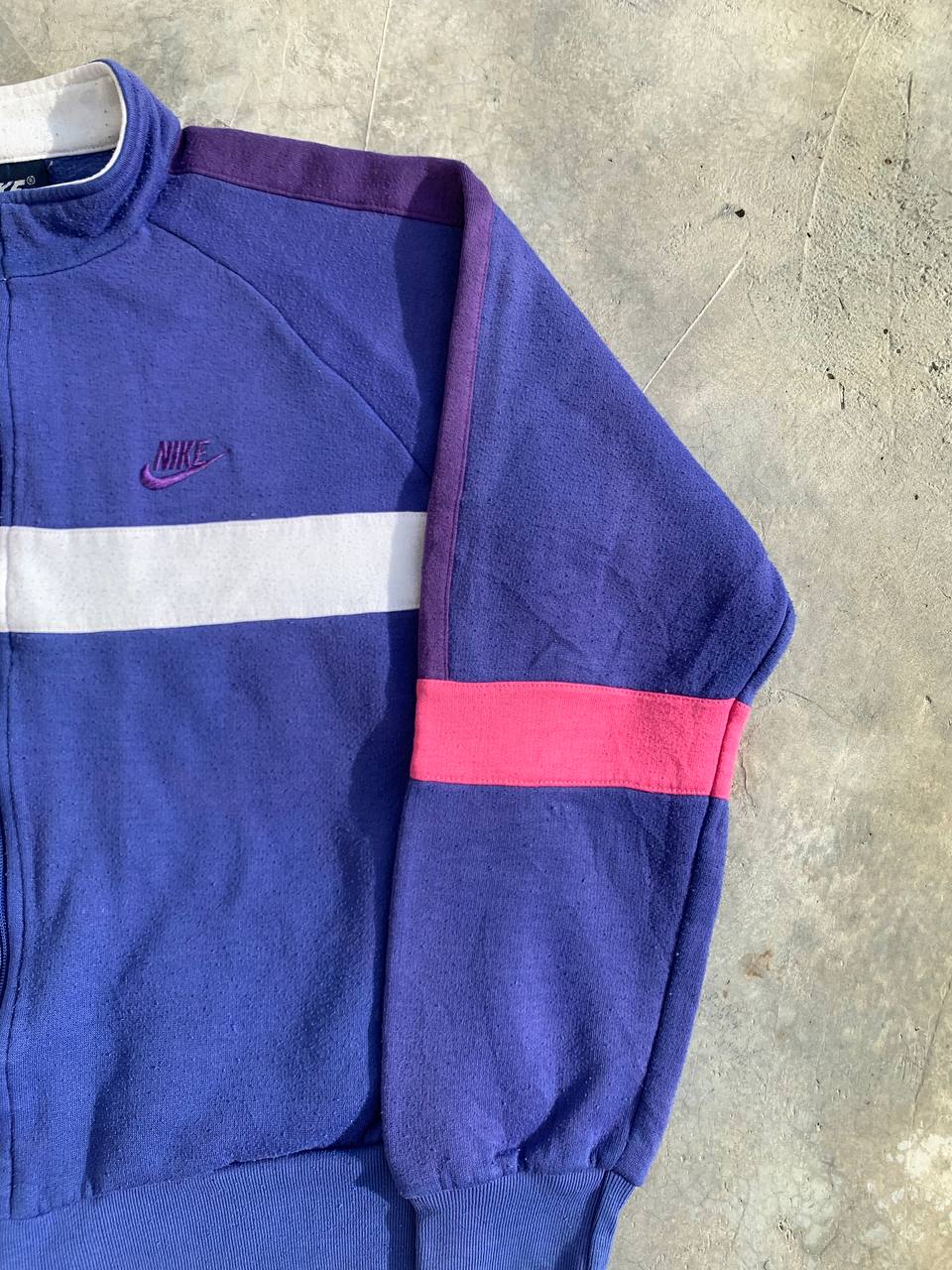 Vintage Nike Colorblock Zip Up Sweatshirt - 3