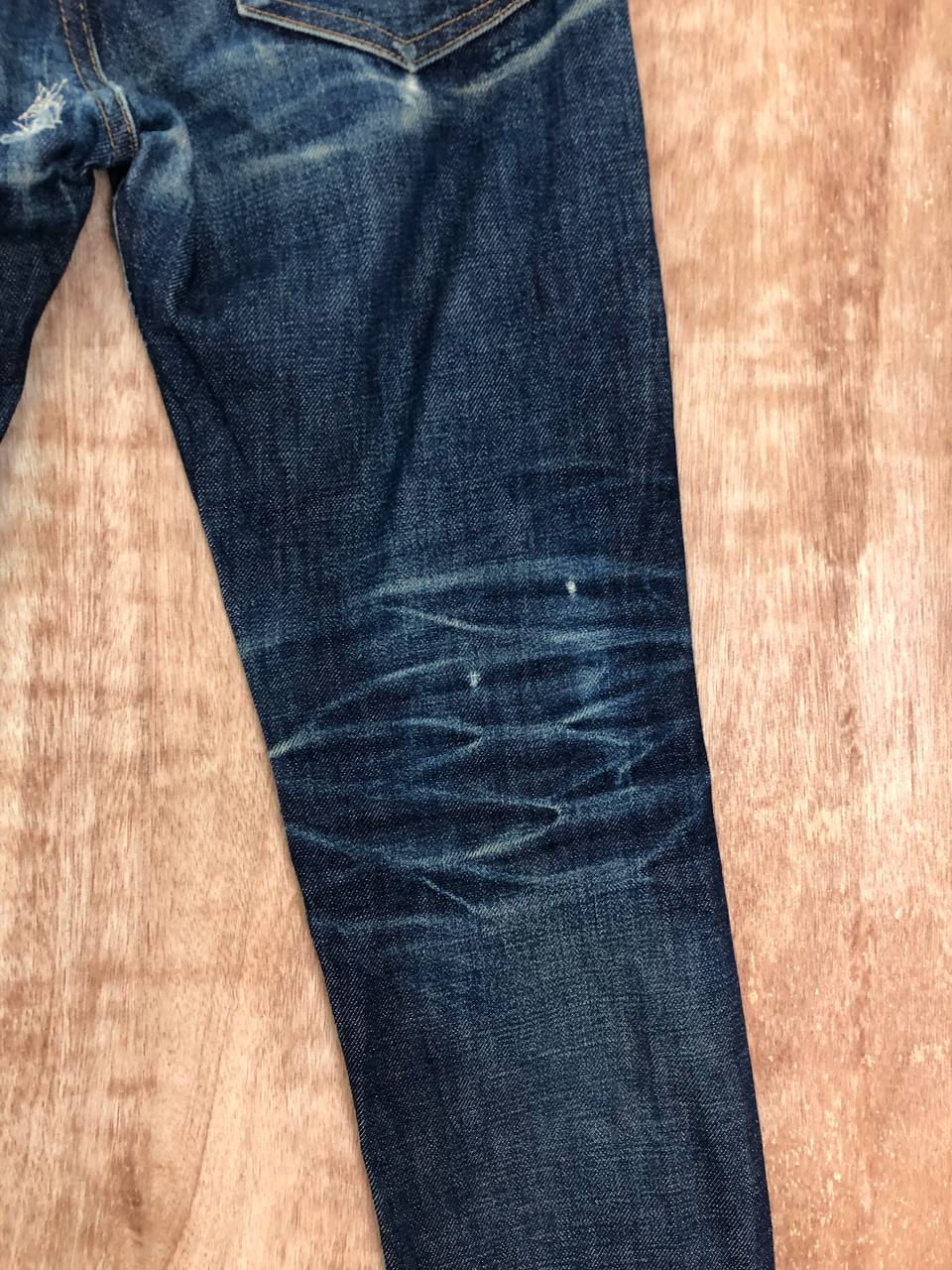 APC Petit Standard Jeans Distressed Selvedge - 15