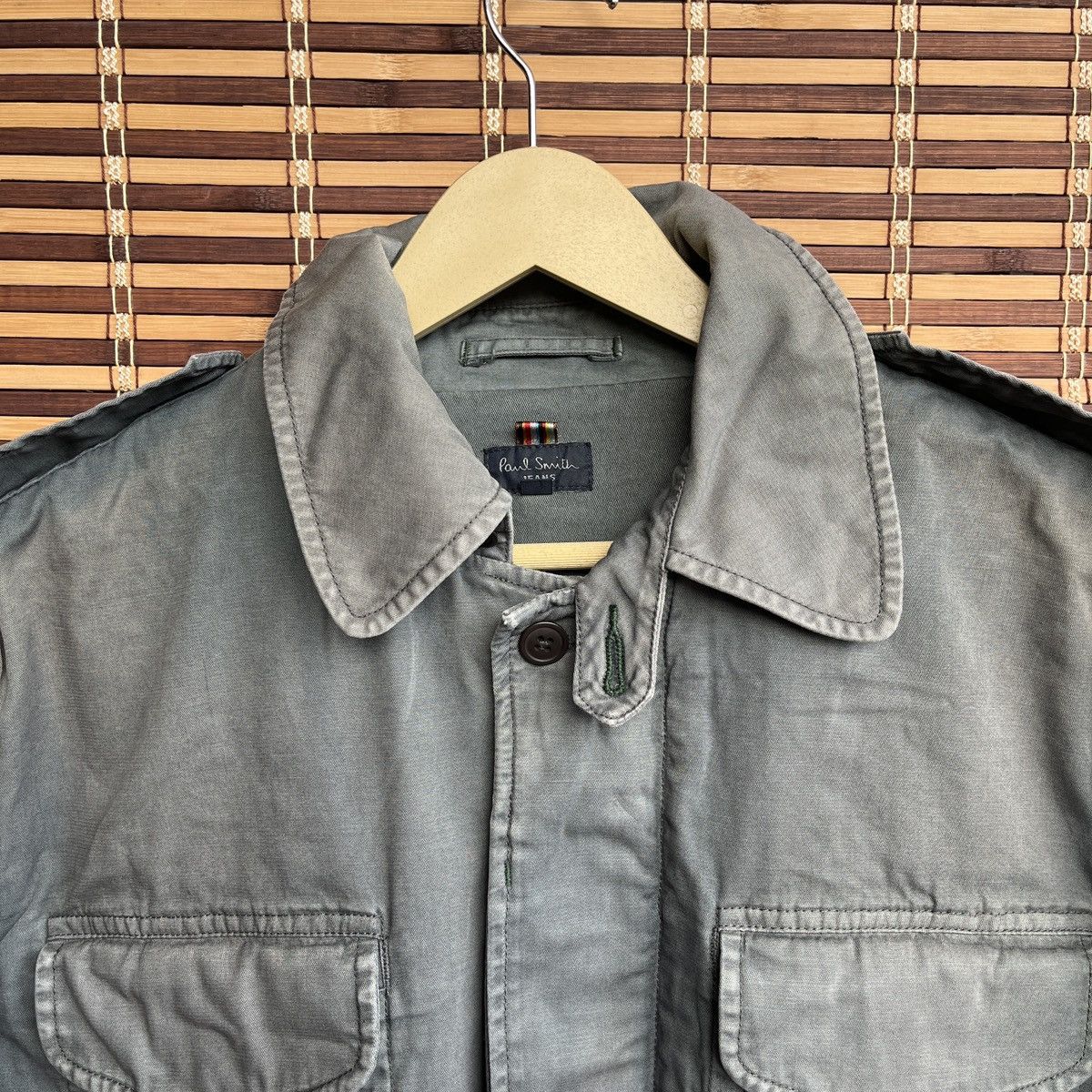 Vintage - Reversible Paul Smith Coat Jacket Drawstring Waist - 4
