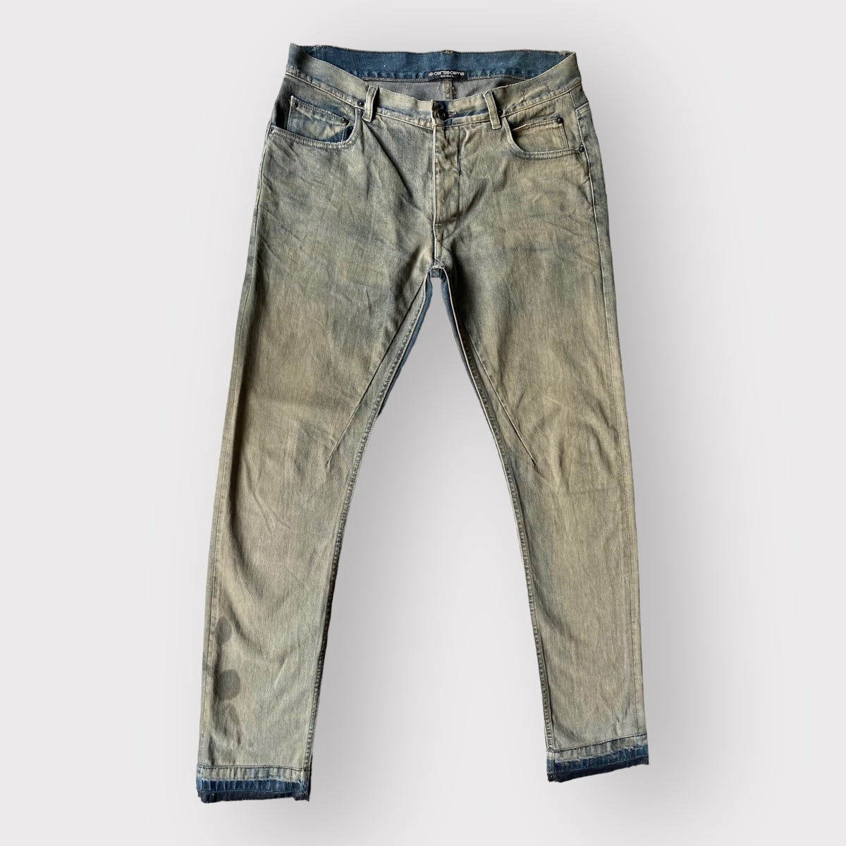 Drkshdw Detroit Mud Dirt Jeans - 1