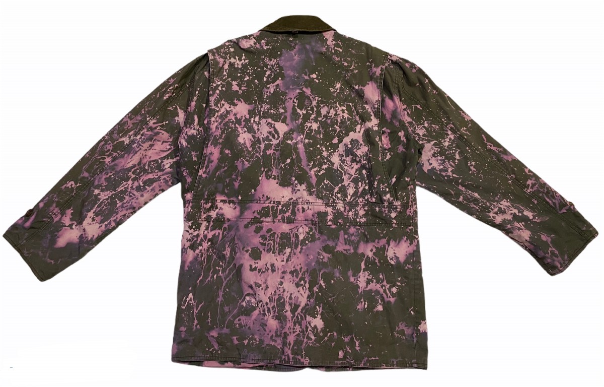 Custom Made - J. CREW JACKET CUSTOM MADE BLEACHED - 4